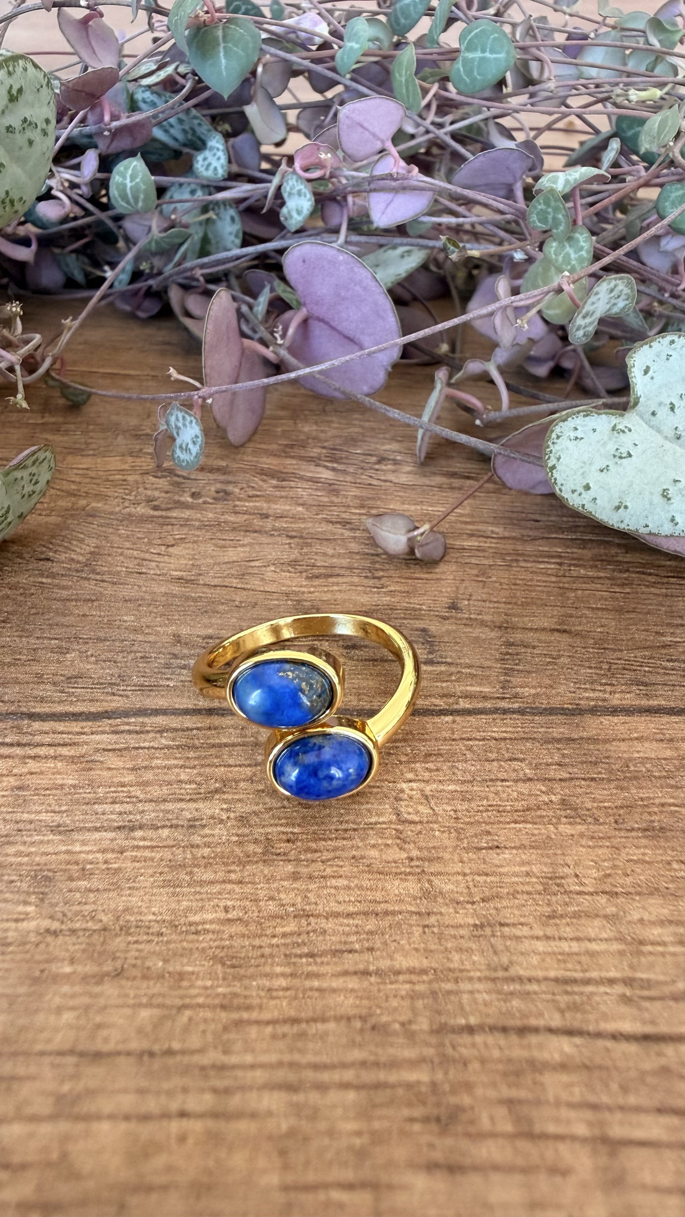 Anello Lapislazzuli