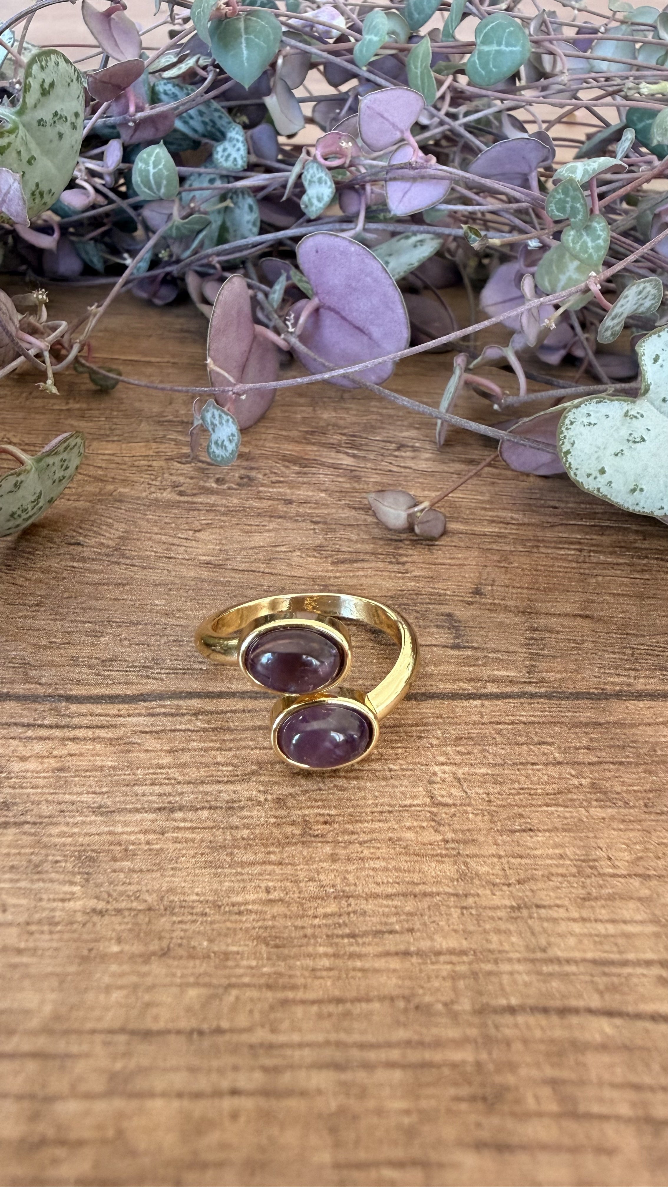 Anello Ametista