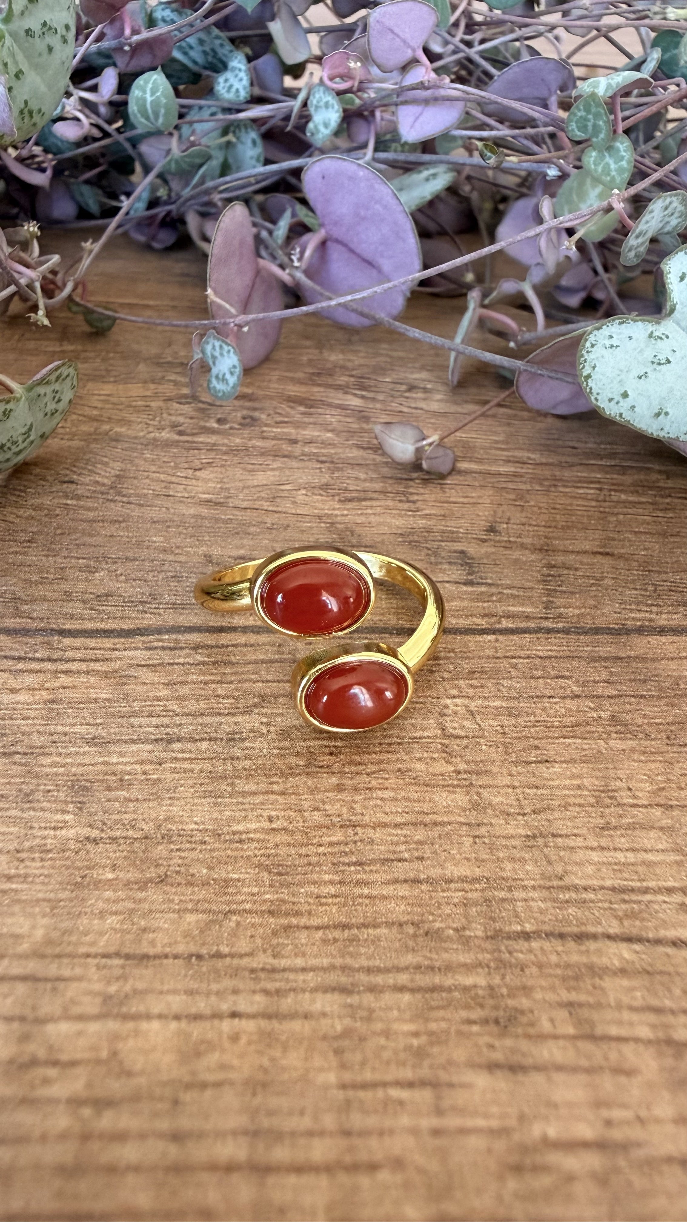 Anello Corniola