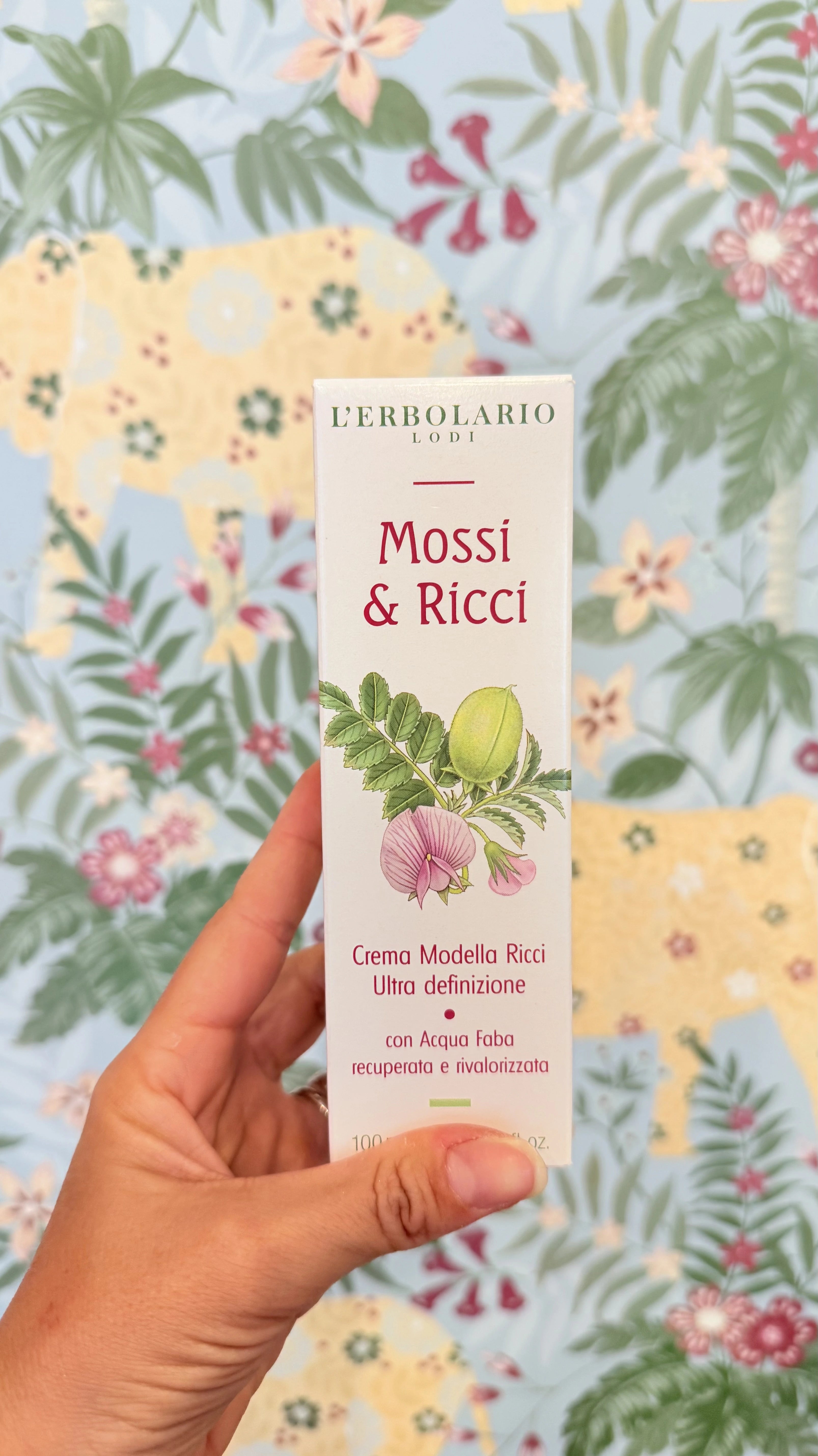 Crema Modella Ricci Ultra definizione Capelli Mossi & Ricci