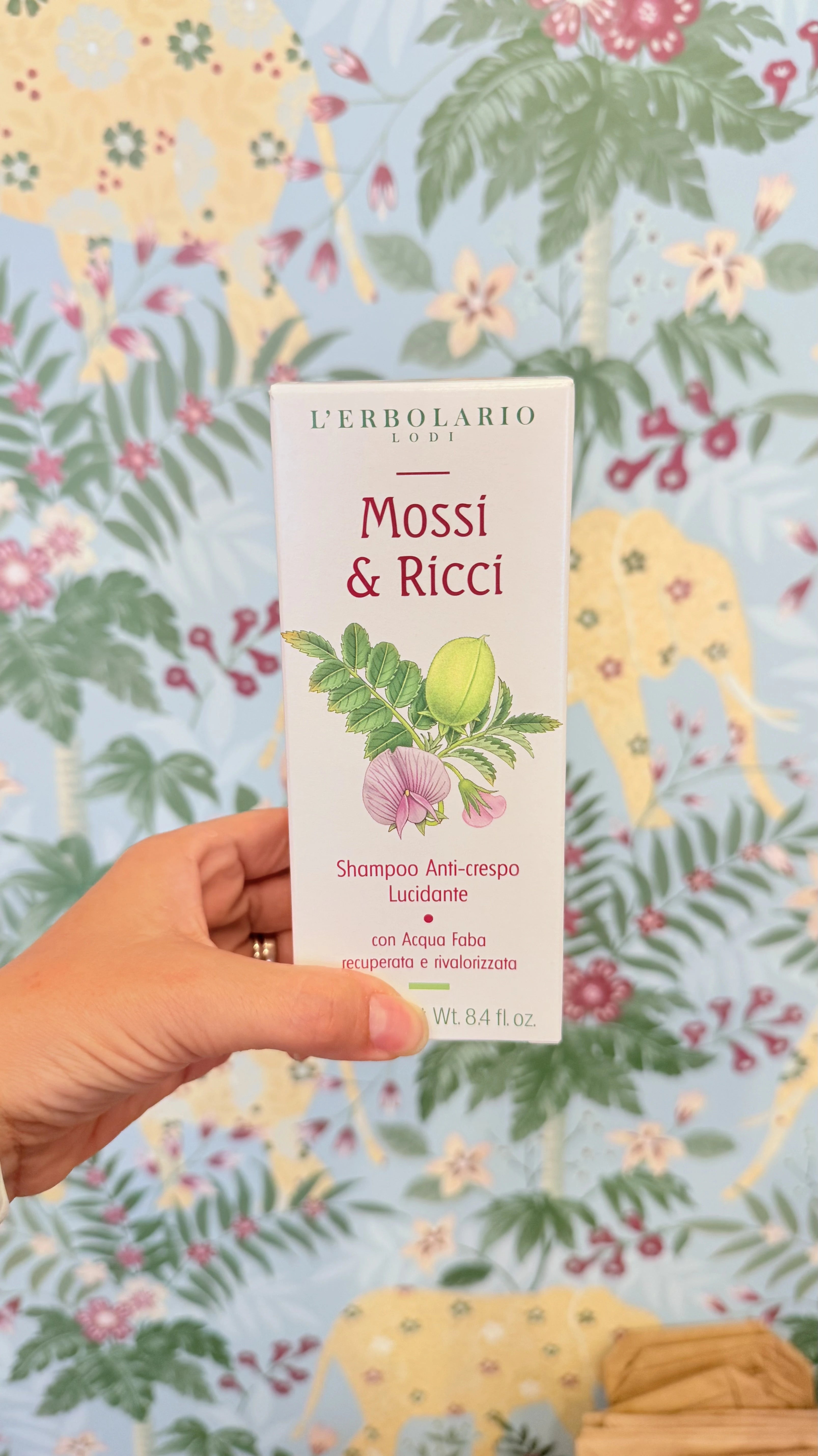Shampoo Anti-crespo Lucidante Capelli Mossi & Ricci