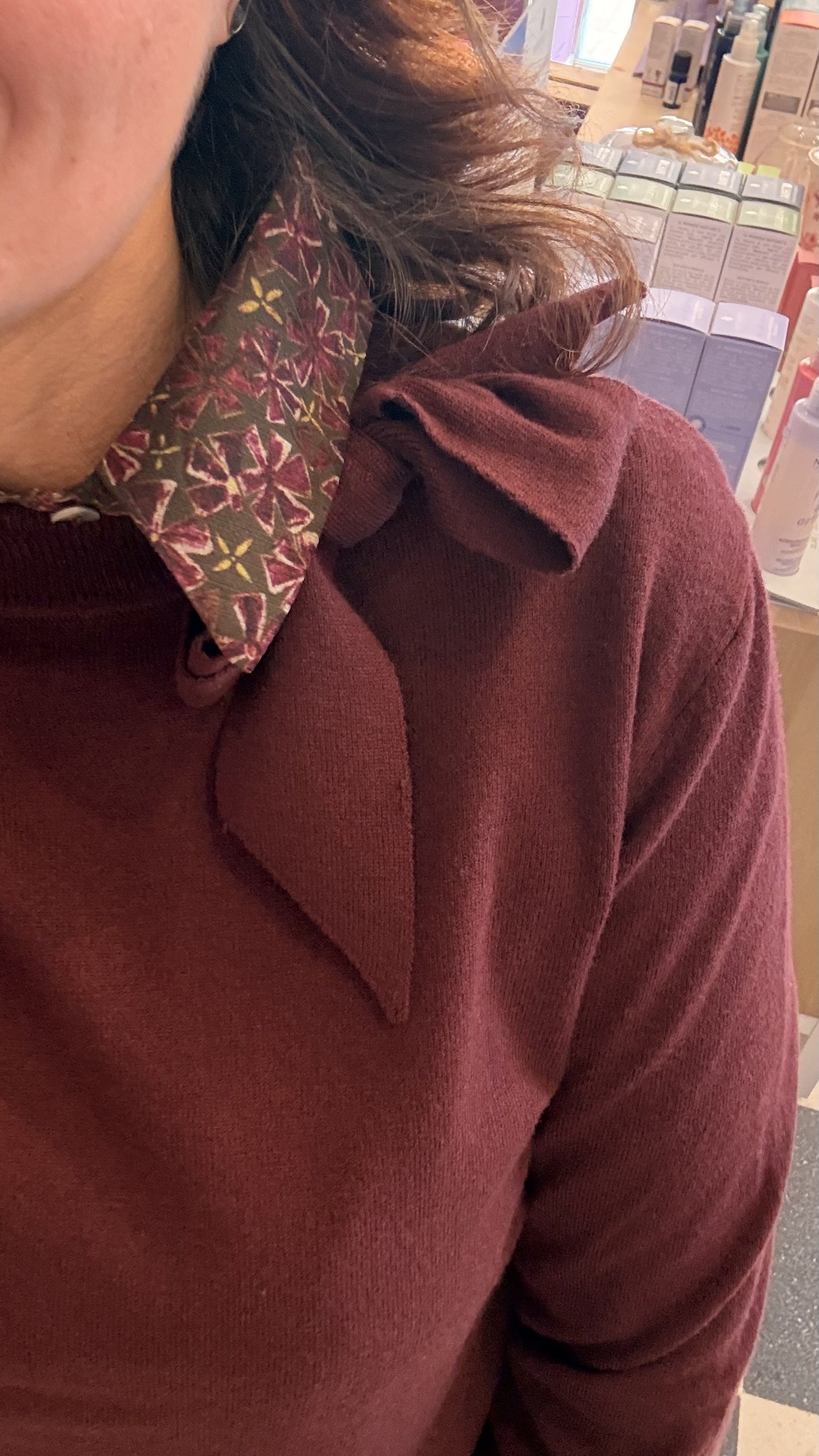 Pull mademoiselle