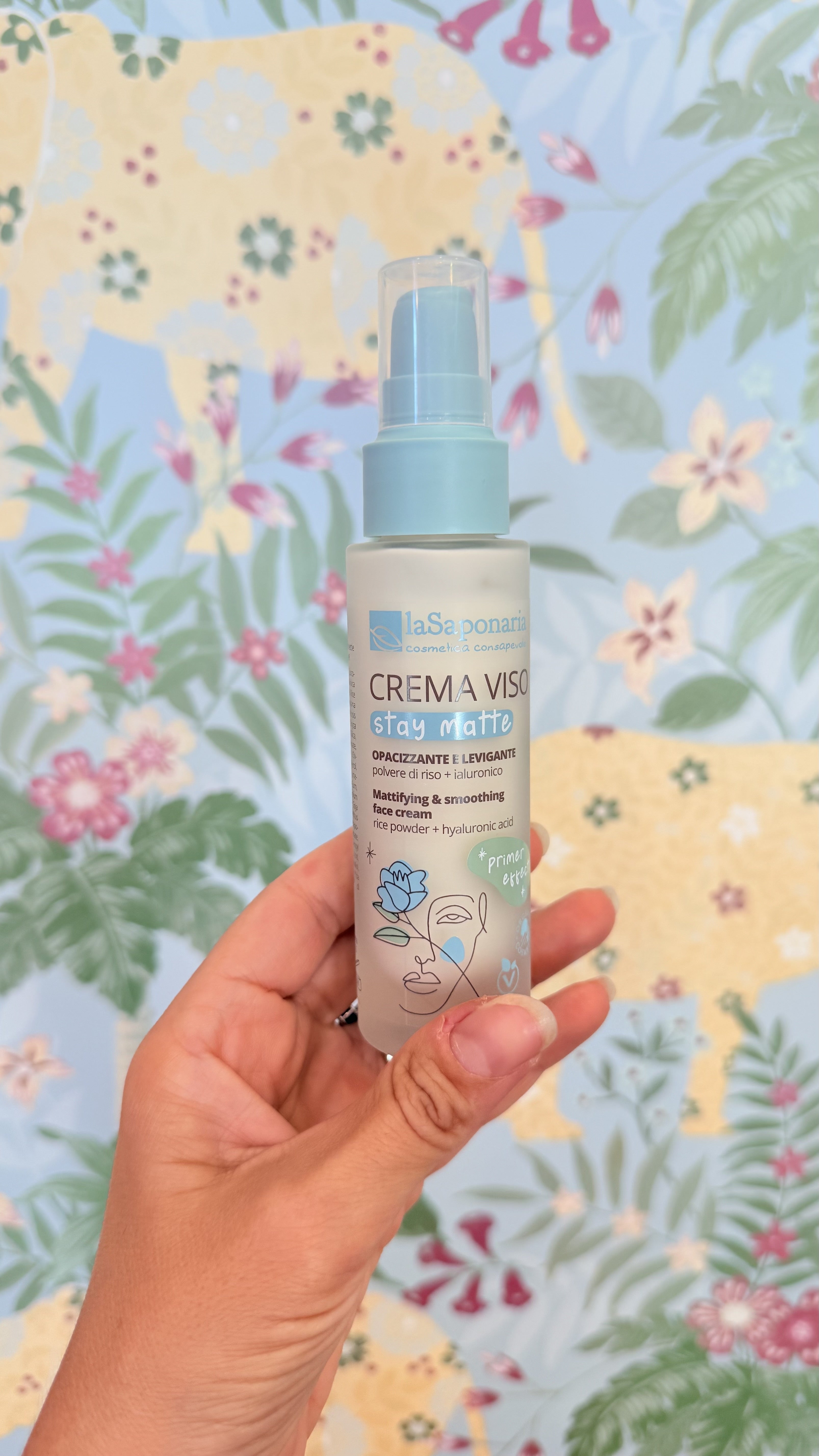 Crema stay matte