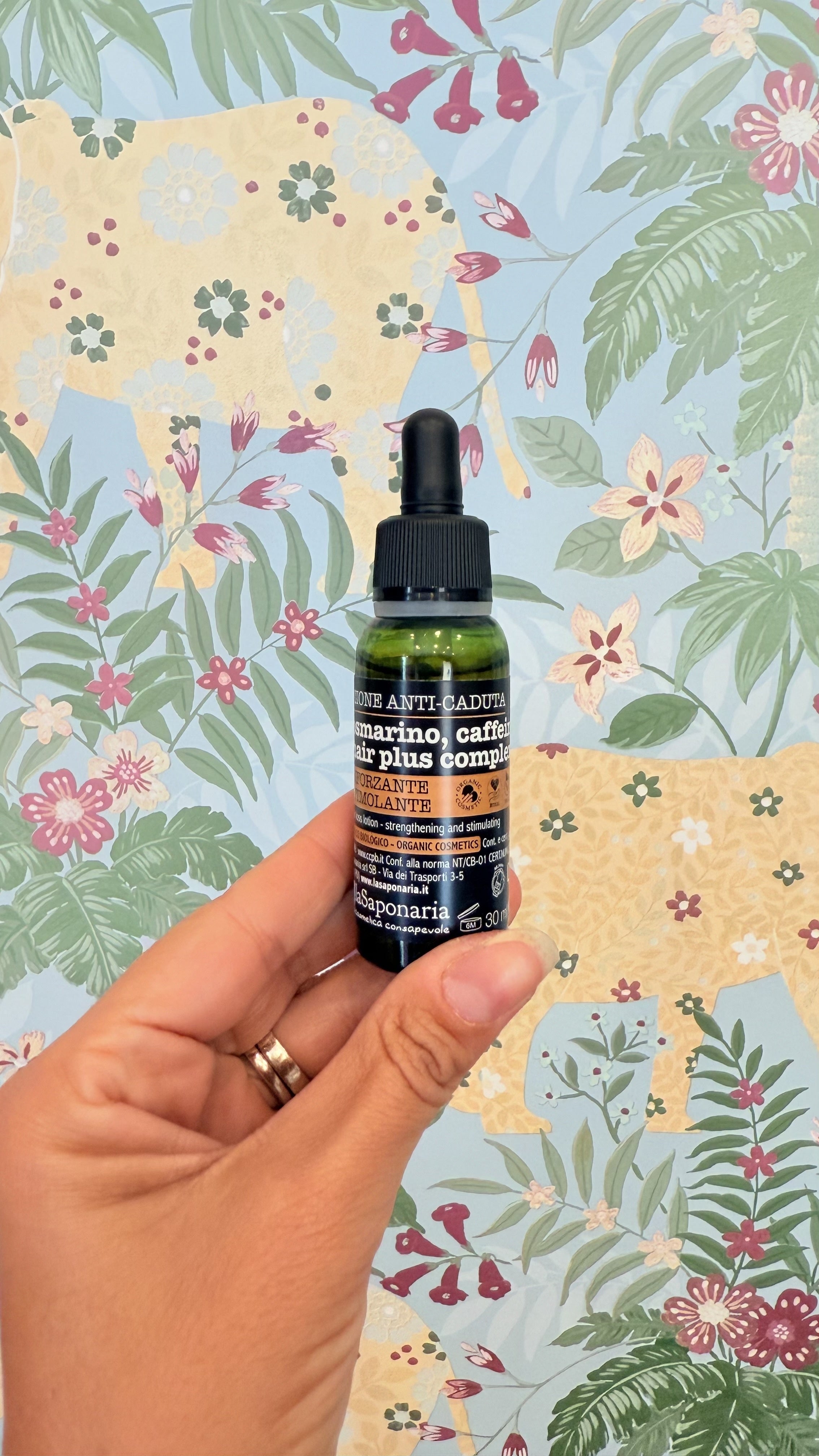 Lozione anticaduta capelli