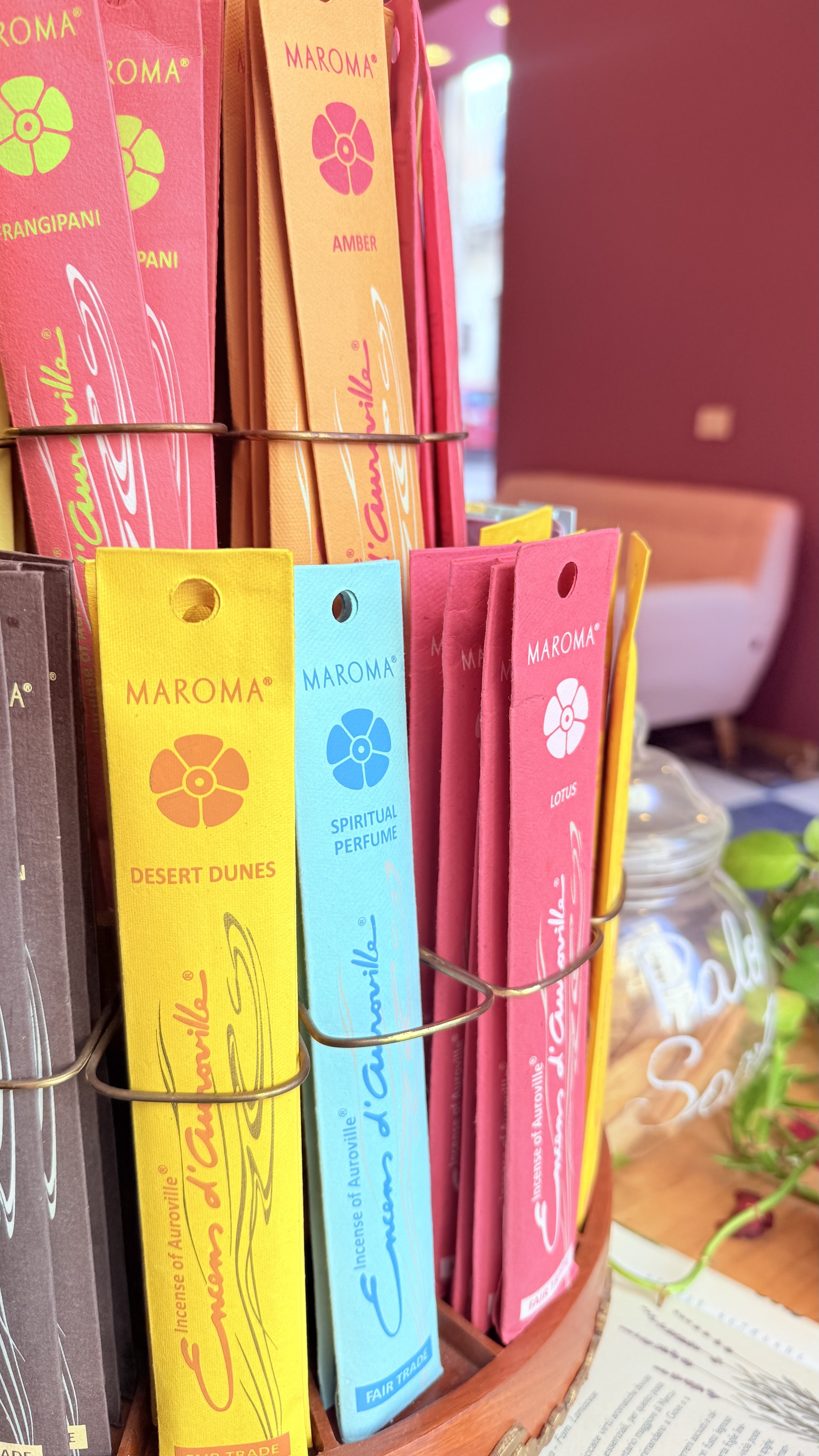 Incenso 100% naturale