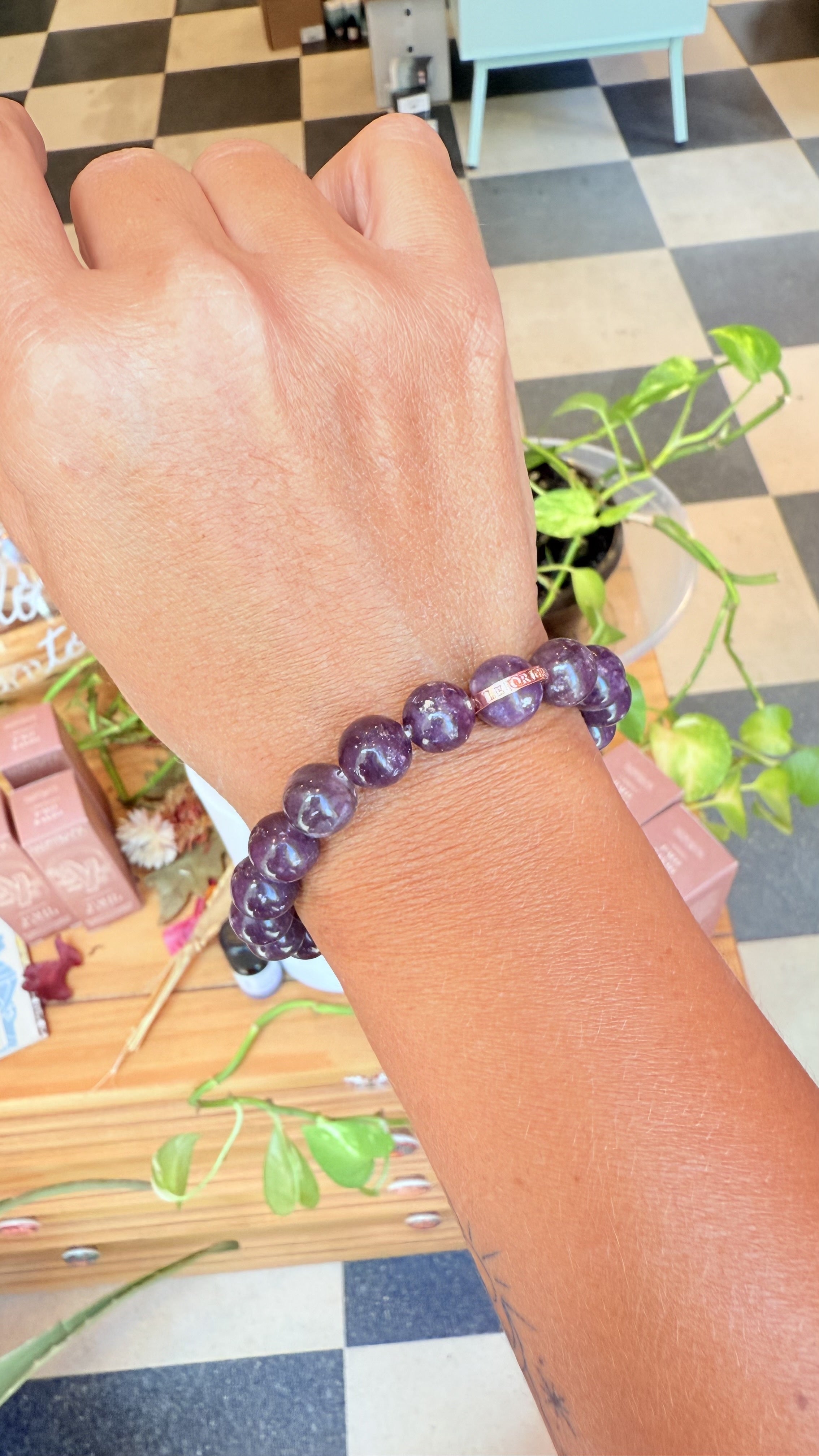 Lepidolite – il respiro dell’anima