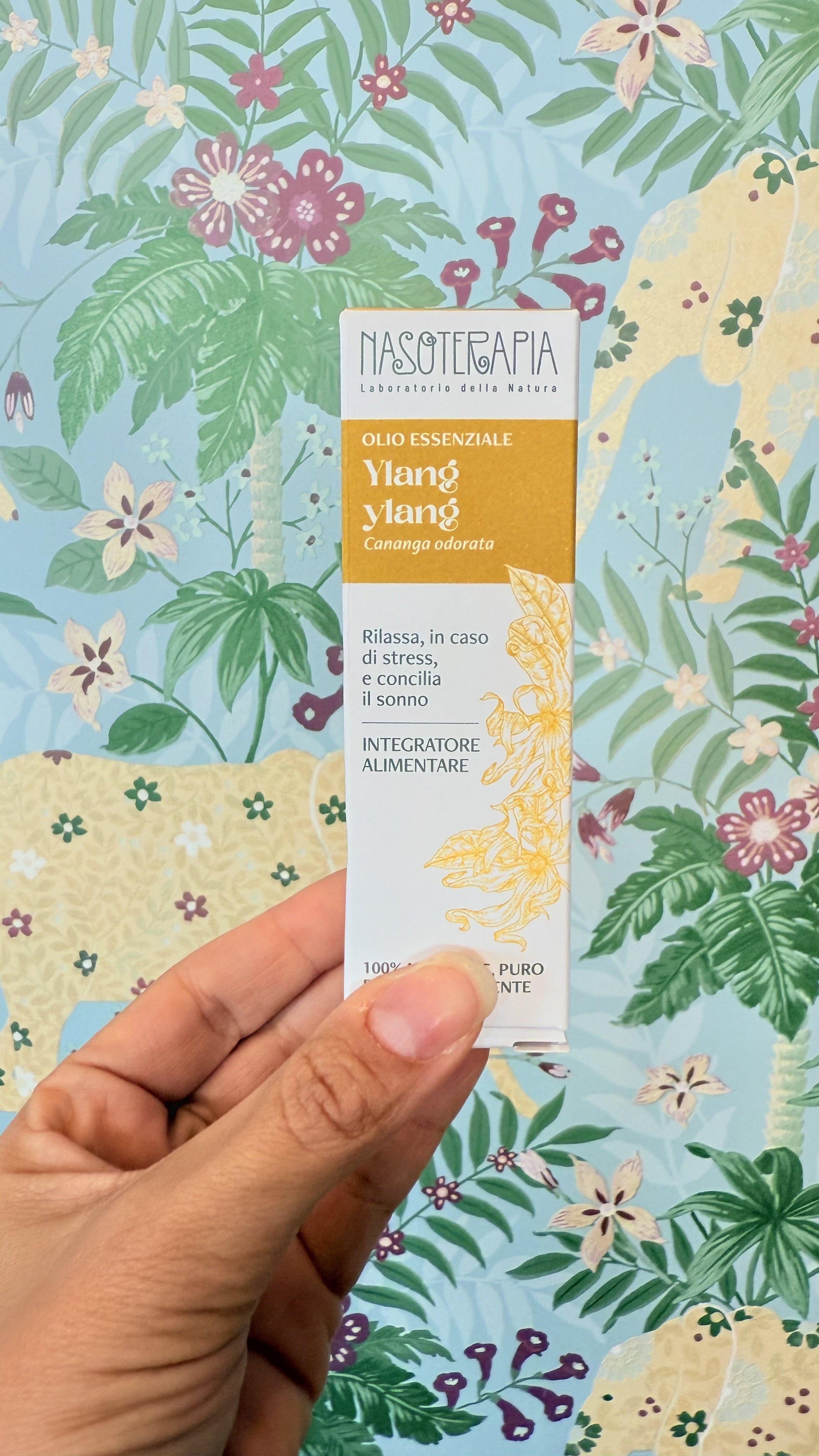 Olio essenziale di Ylang Ylang