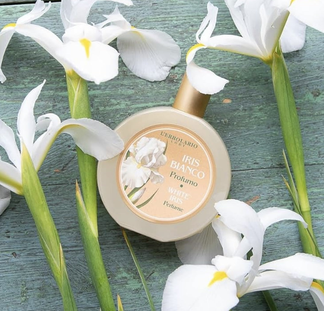 Iris bianco