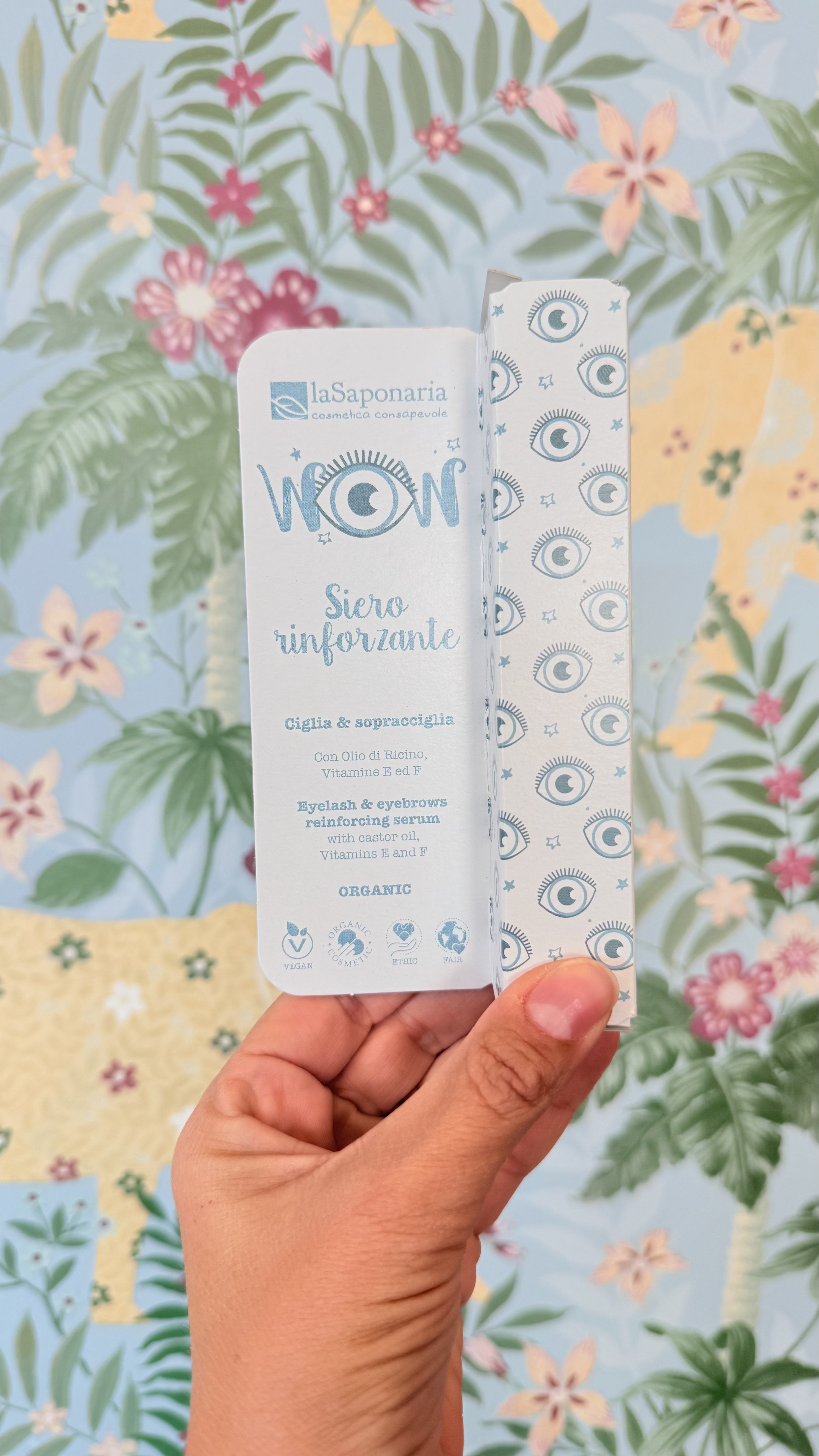 Siero rinforzante ciglia