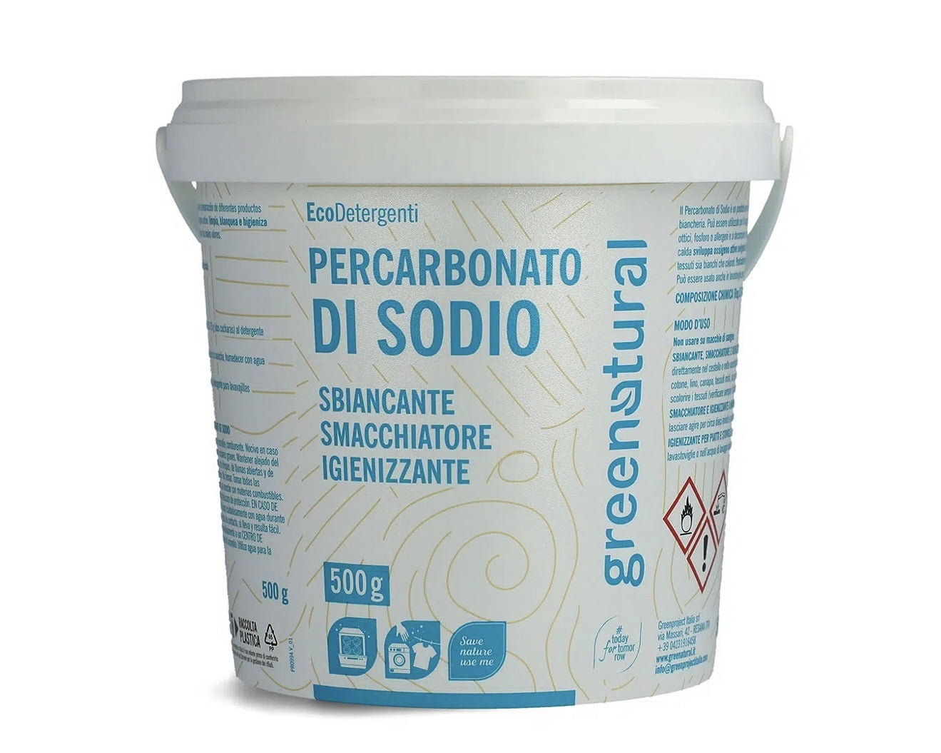 Percarbonato di sodio 500gr