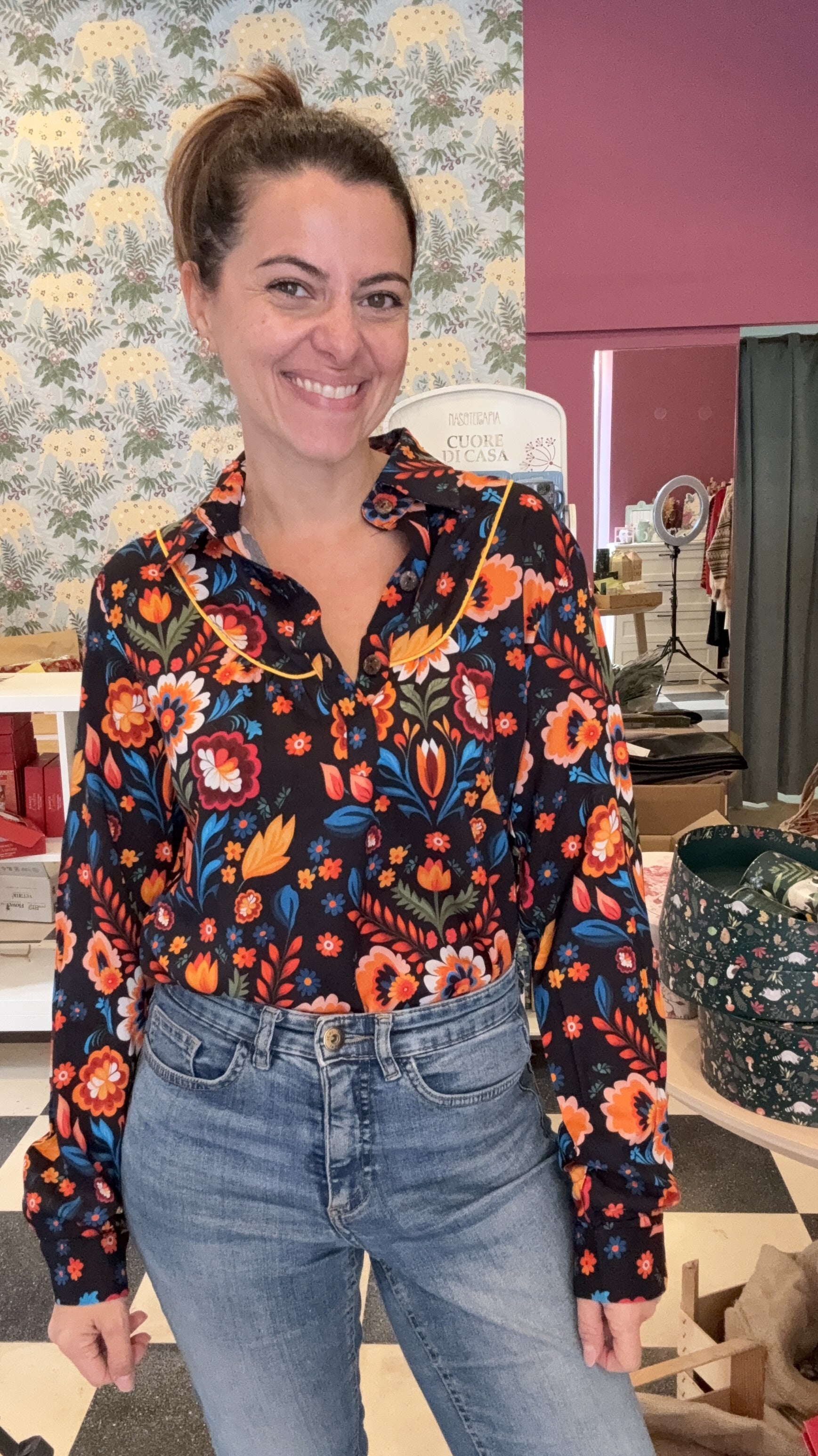 Camicia Messico e Nuvole