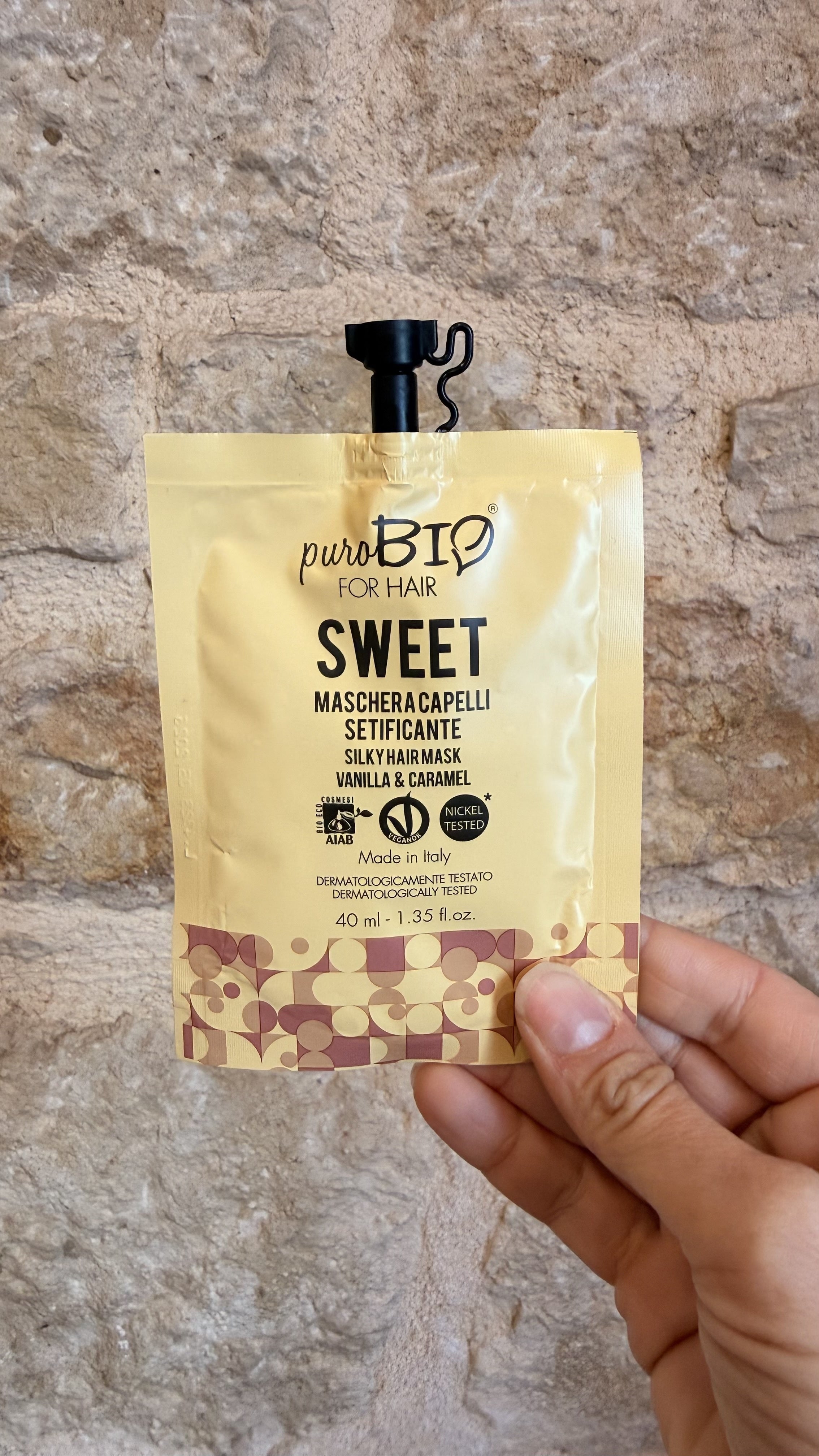 Maschera capelli come la seta