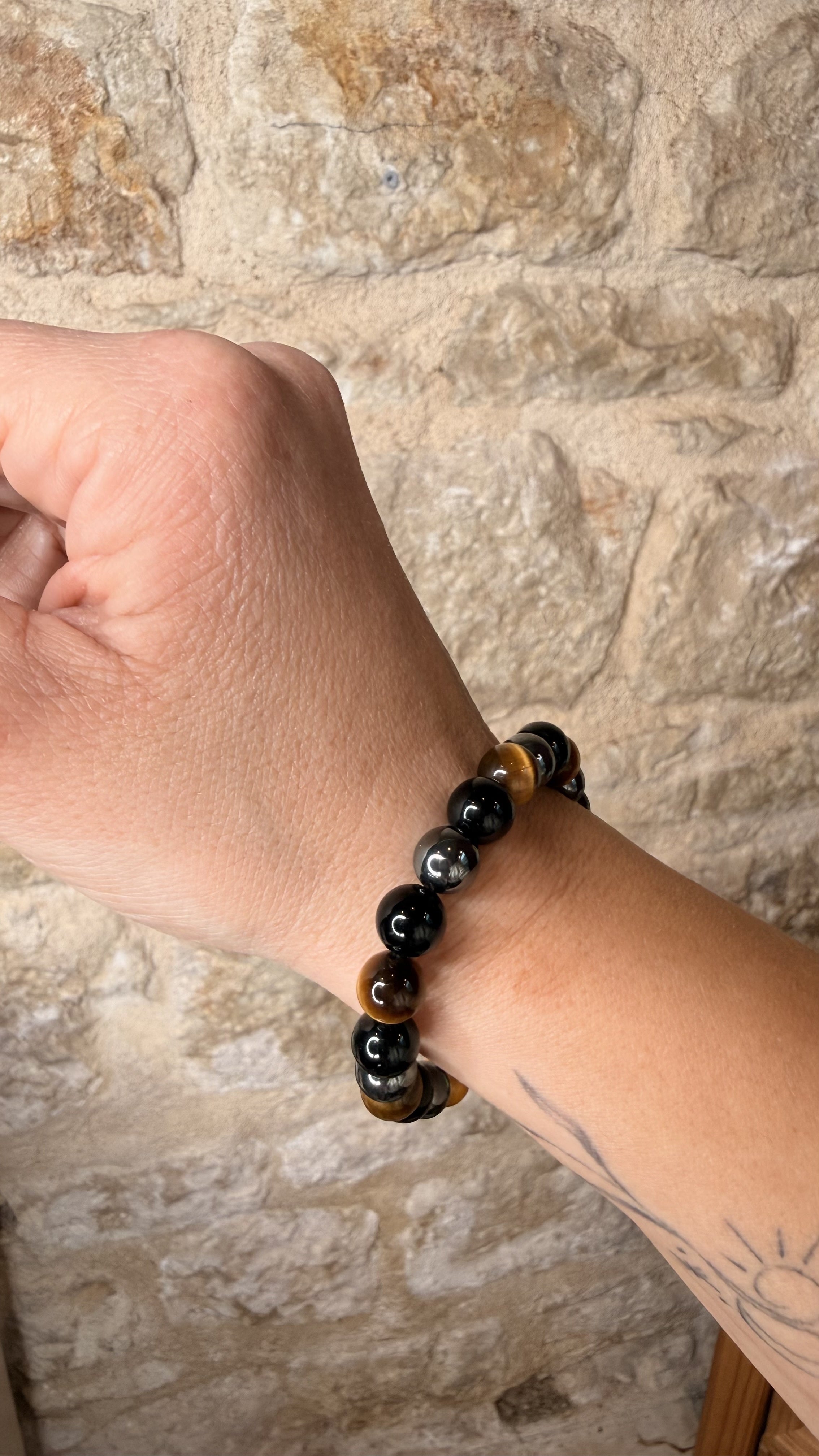 Bracciale tripla protezione