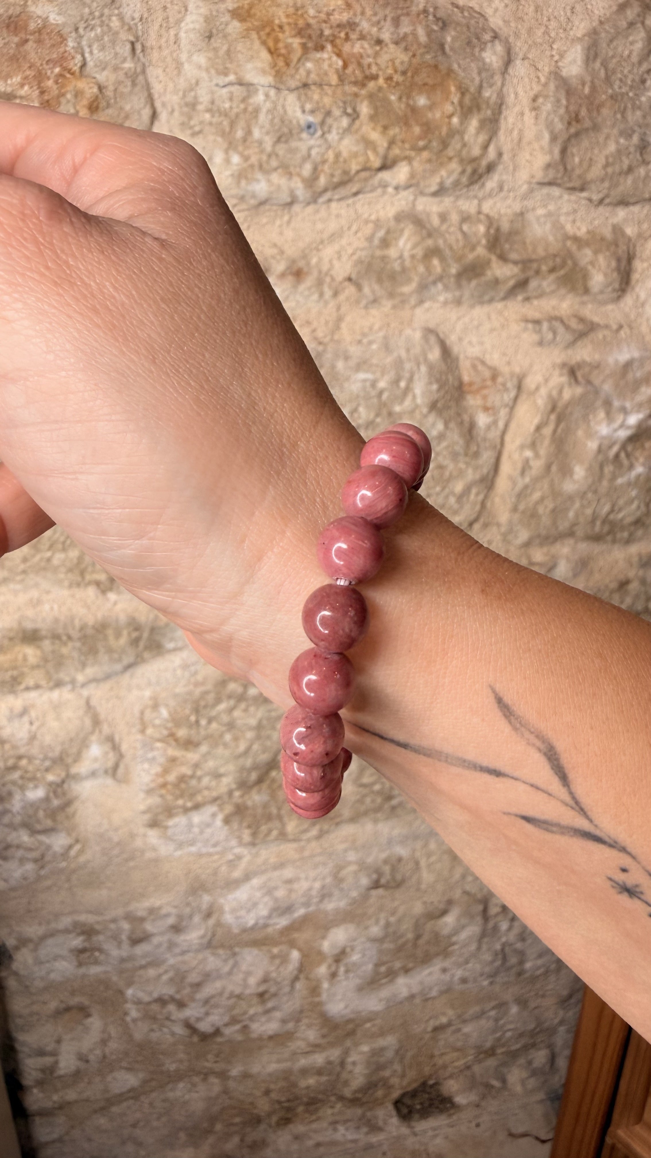 Bracciale Rodonite