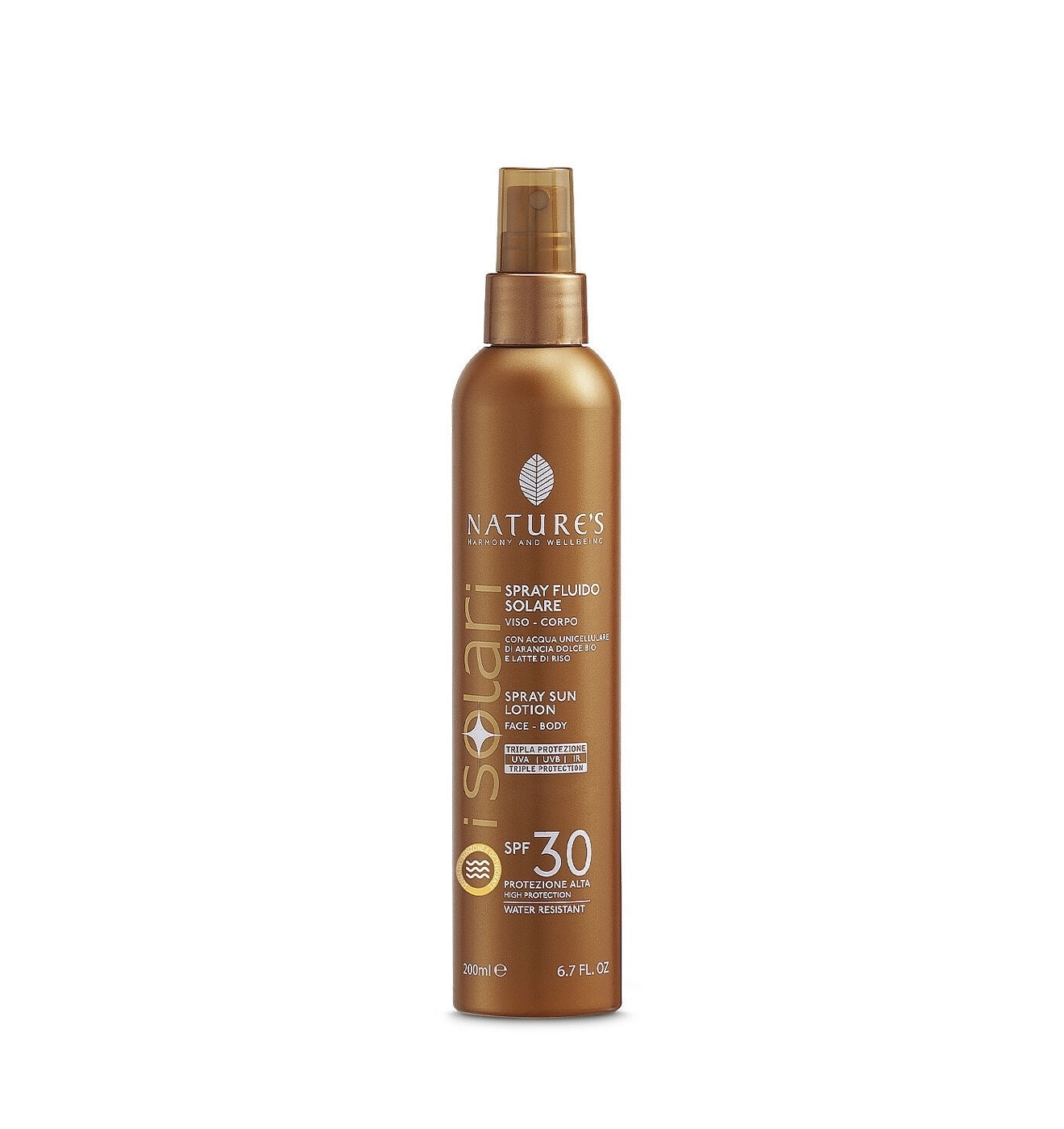 Spray corpo spf30