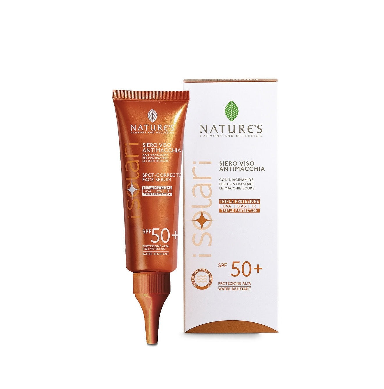 Siero antimacchia spf50+