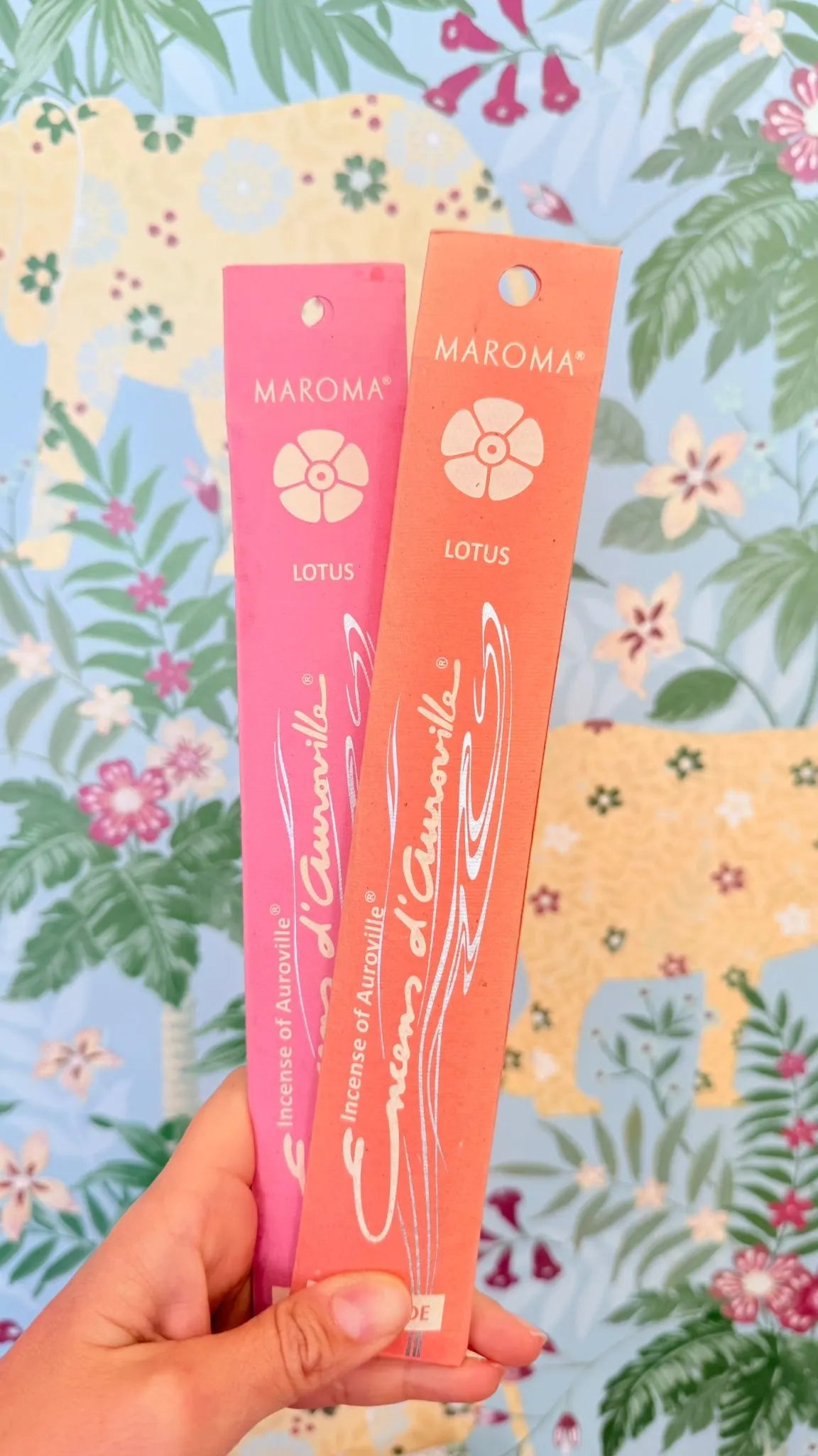 Bastoncini d'incenso Lotus