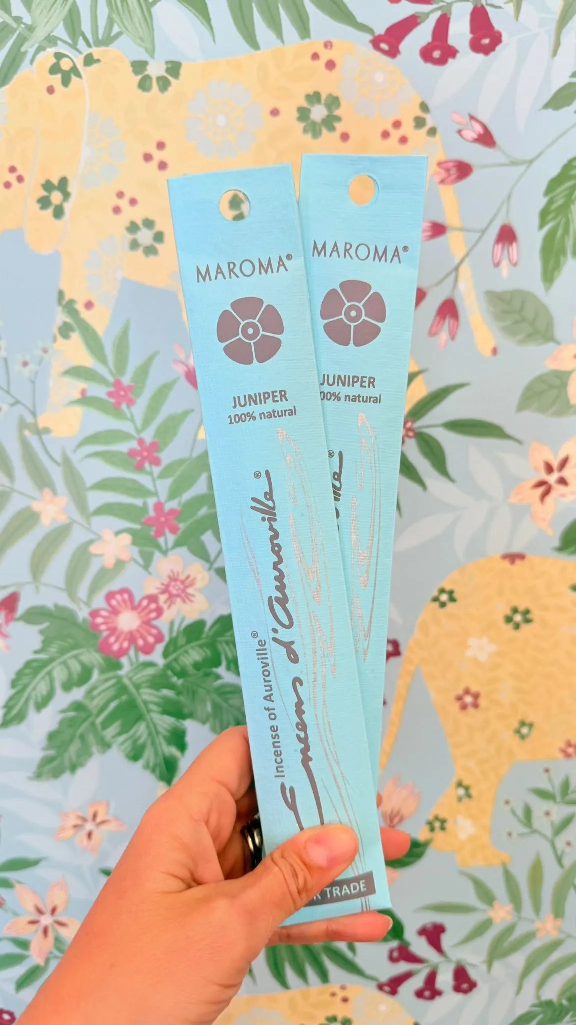 Bastoncini d'incenso Juniper 100% naturale