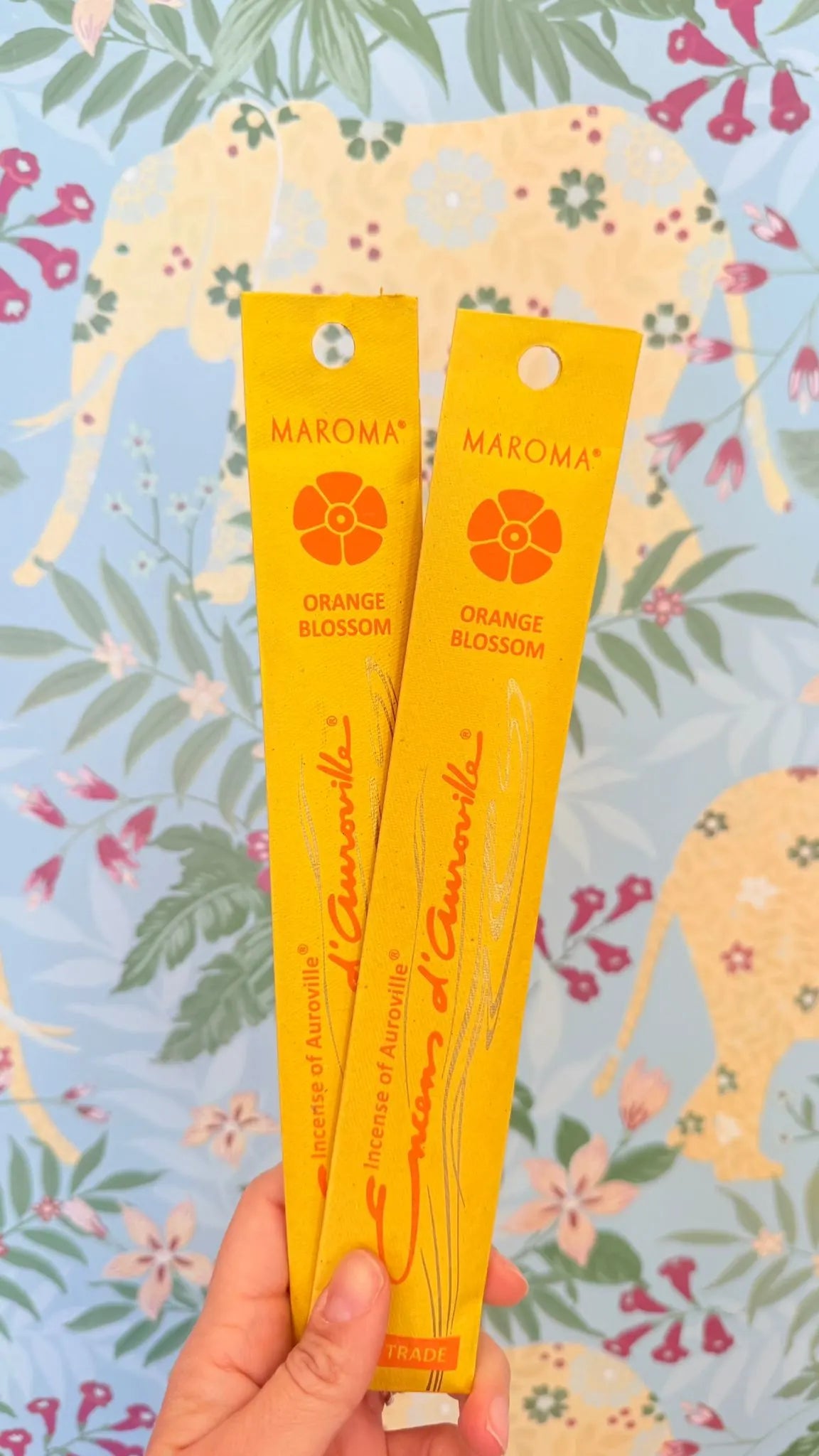 Bastoncini d'incenso Orange Blossom