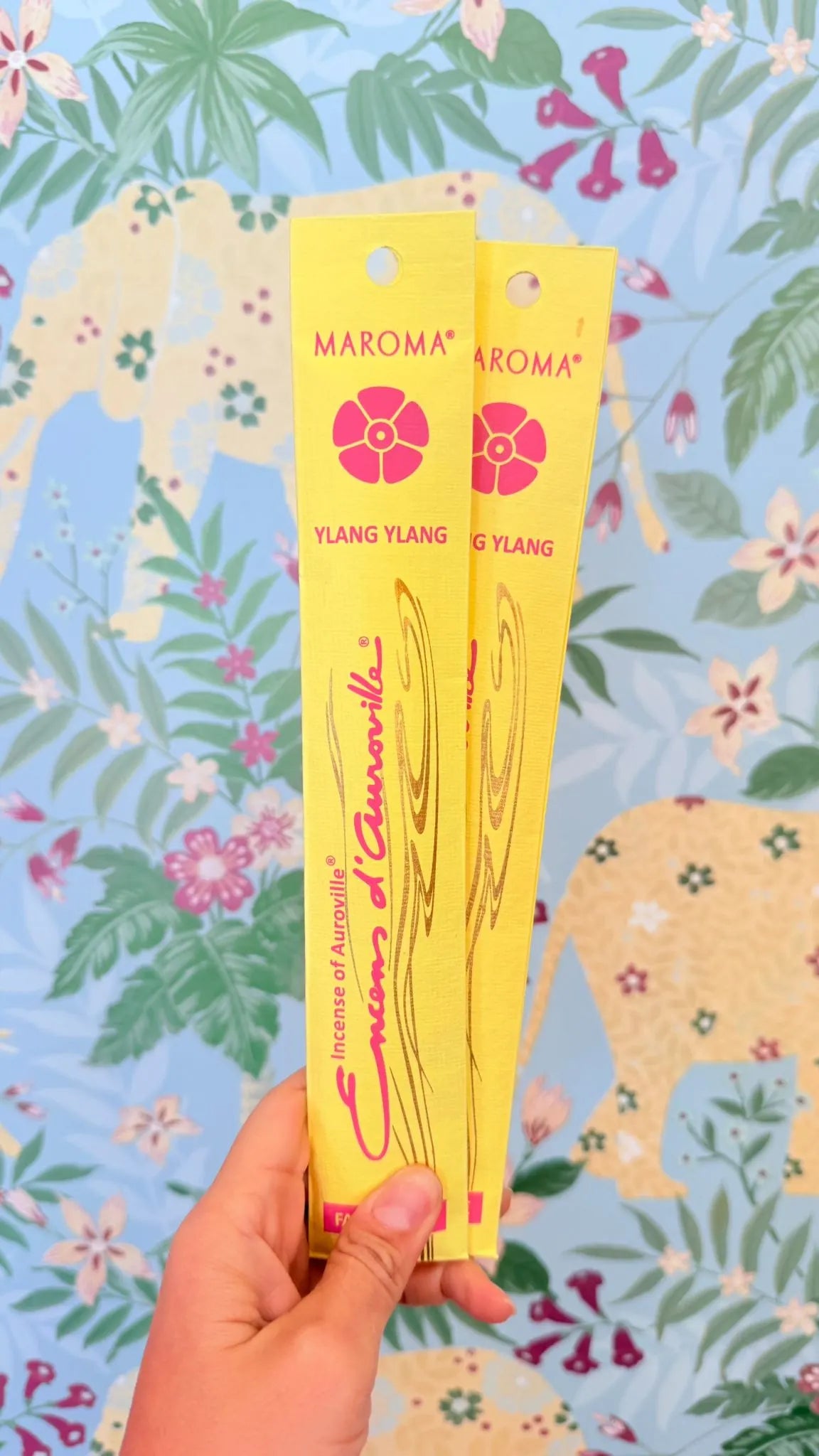 Bastoncini d'incenso Ylang Ylang