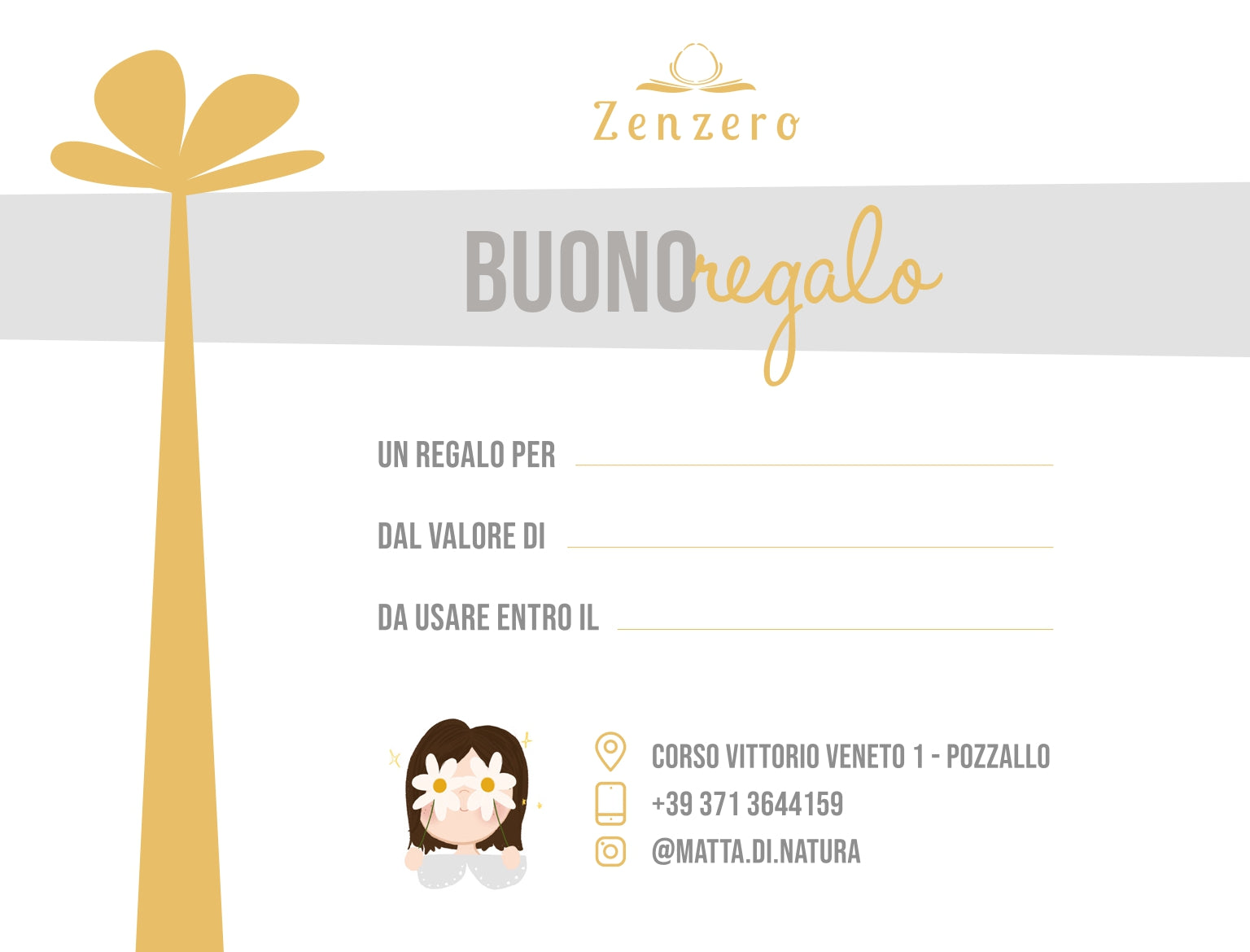 Buono regalo