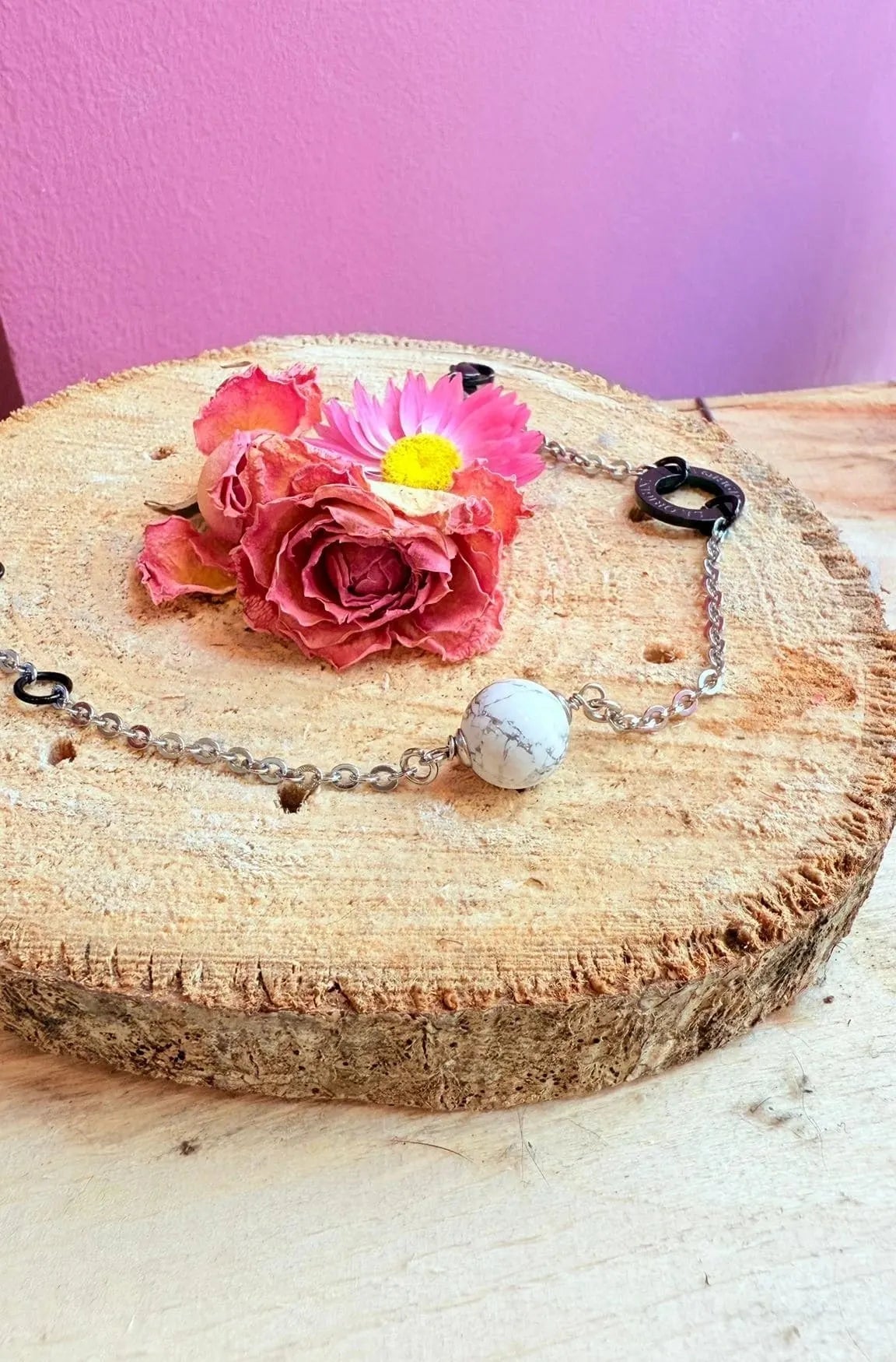 Bracciale Alchimia Howlite