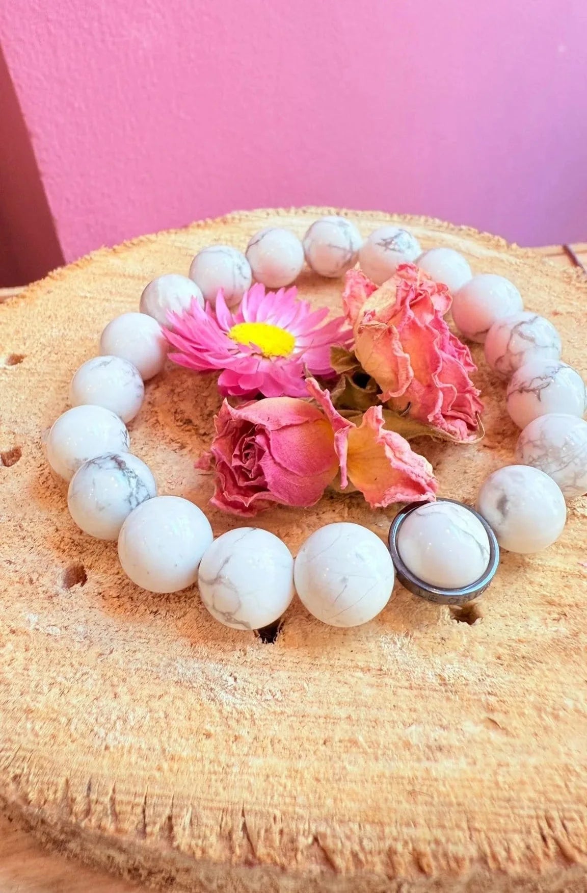 Bracciale Howlite