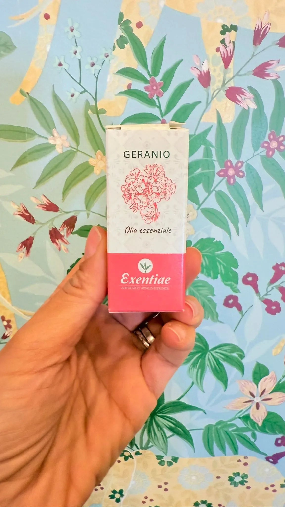 Geranio Olio Essenziale