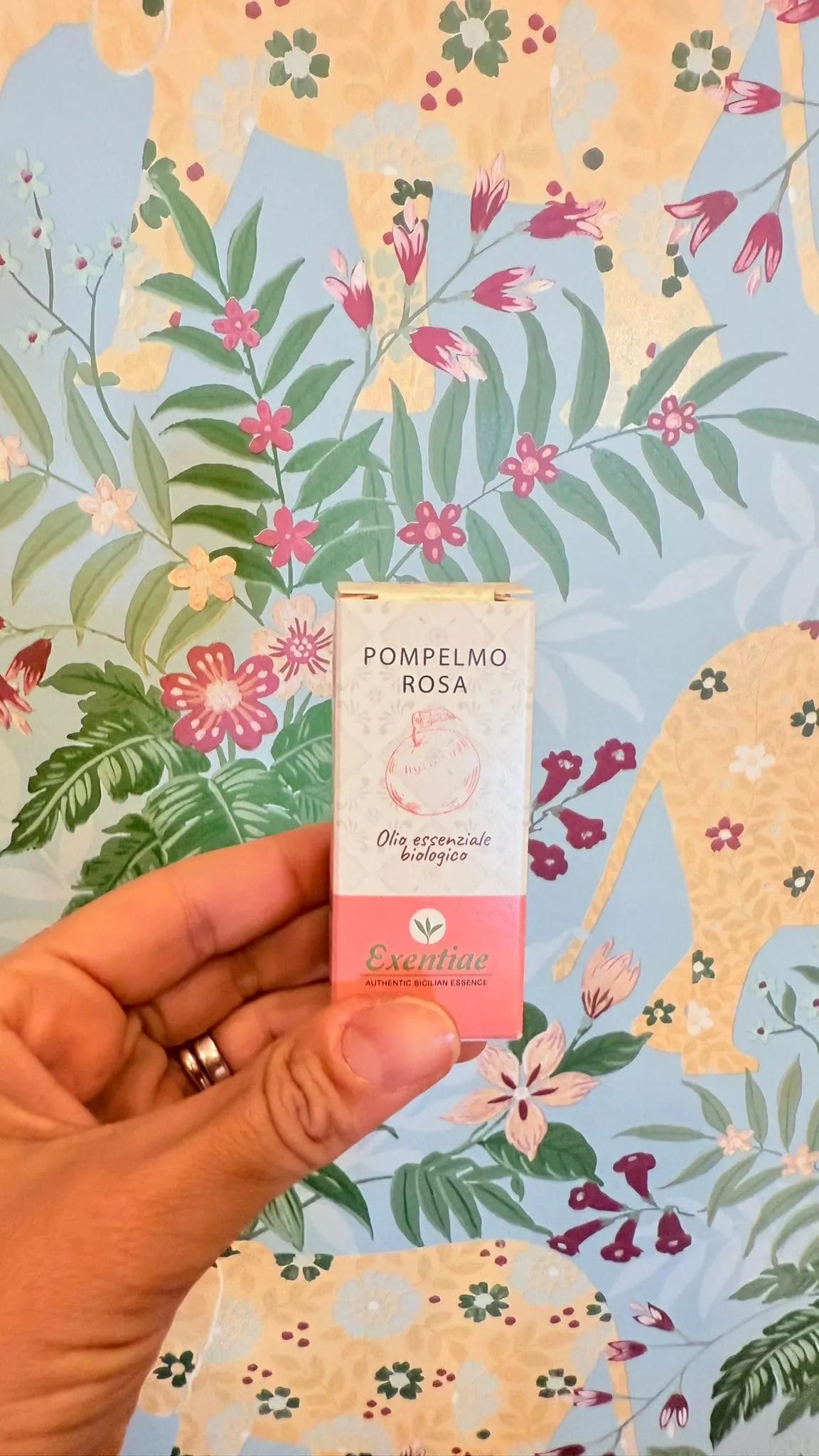 Pompelmo Rosa Olio Essenziale