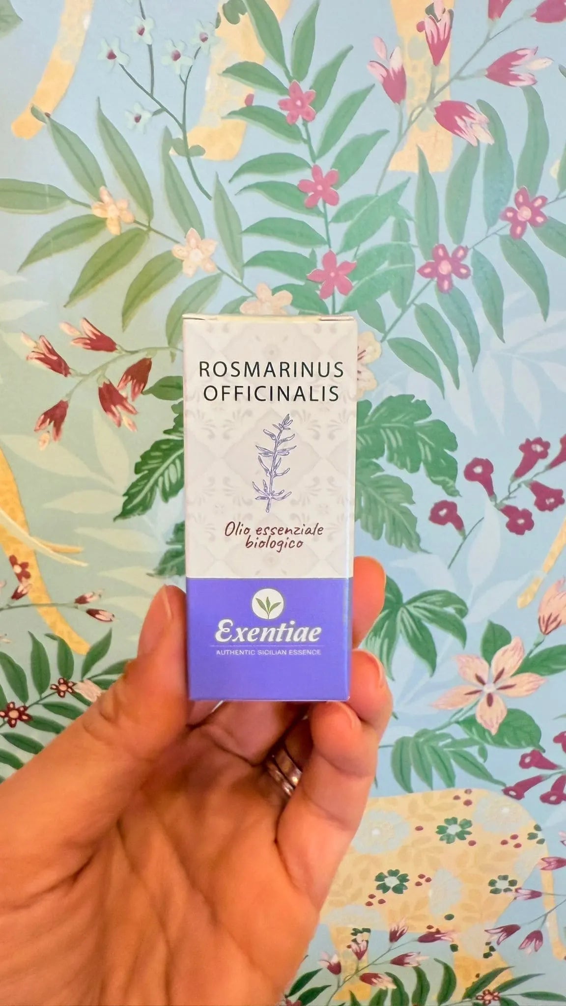 Rosmarinus Officinalis Olio Essenziale