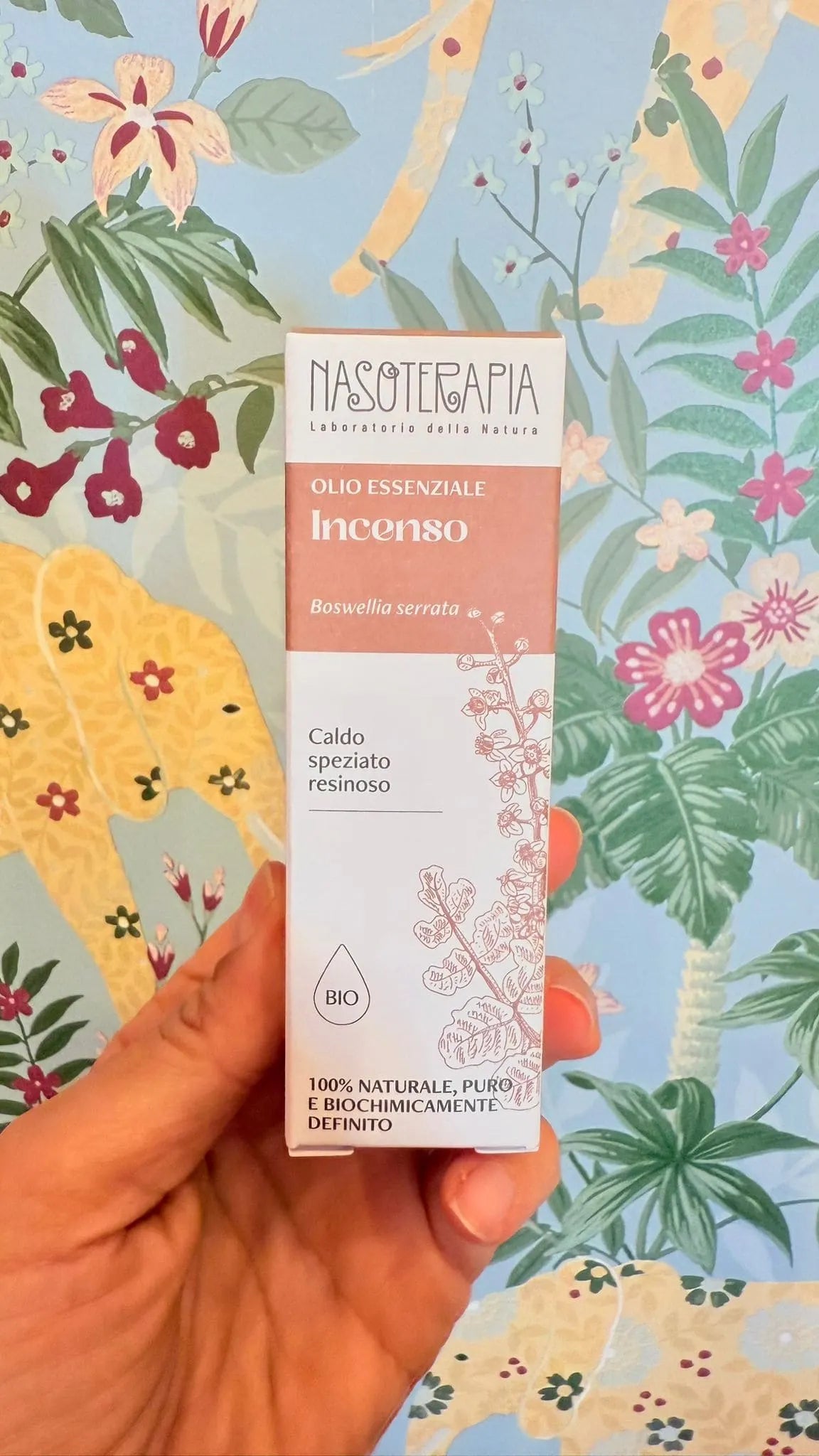 Nasoterapia Incenso Olio Essenziale