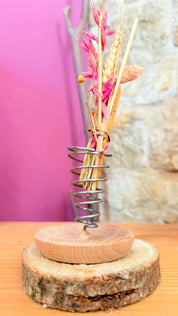 Palo Santo con supporto in legno