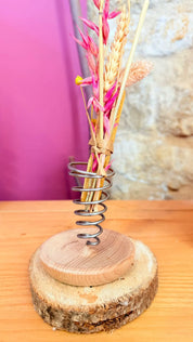 Palo Santo con supporto in legno