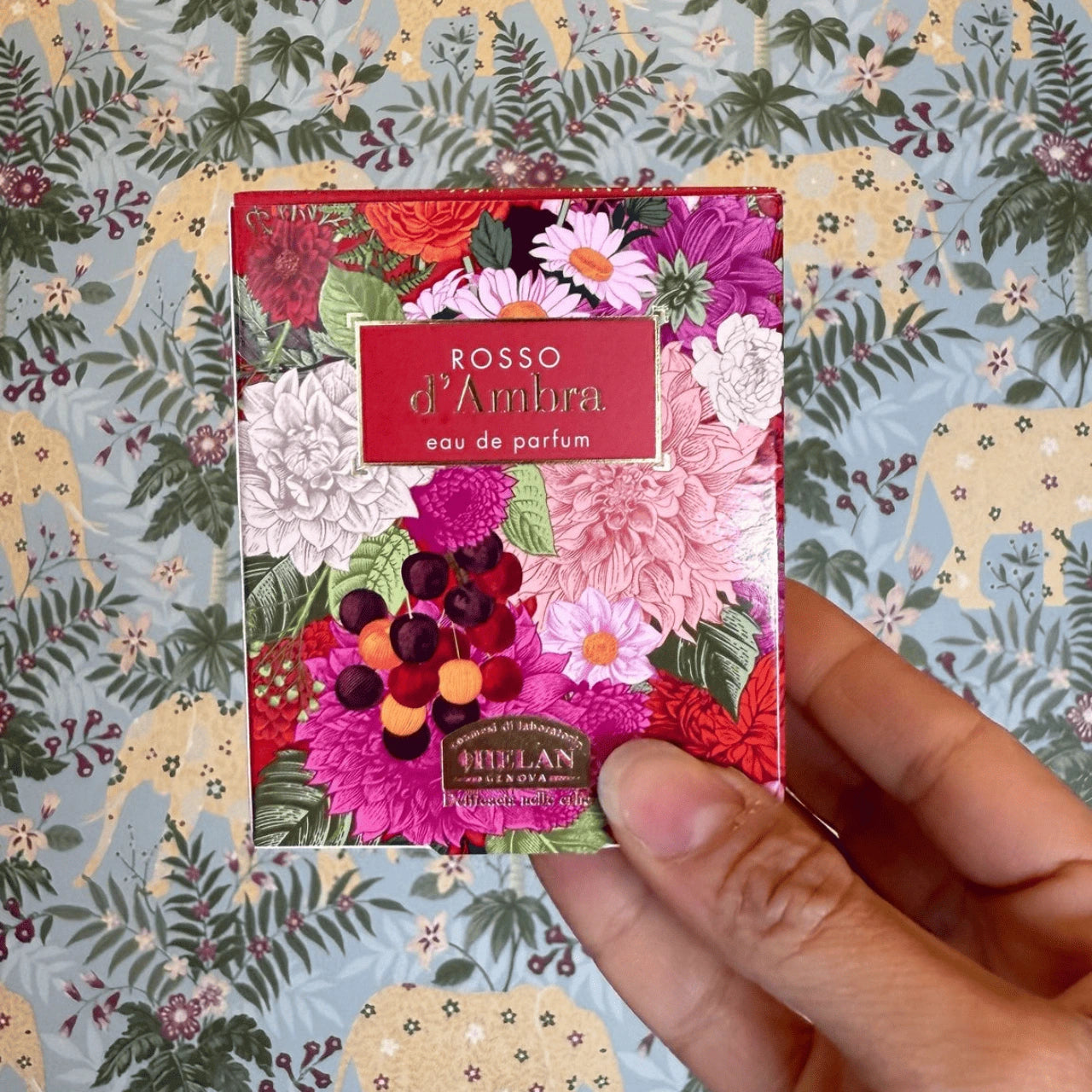 Profumo Rosso d'Ambra - Eau de parfume formato Maxi