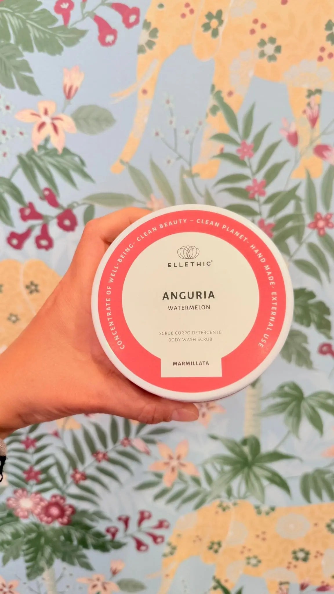 Scrub Detergente Anguria