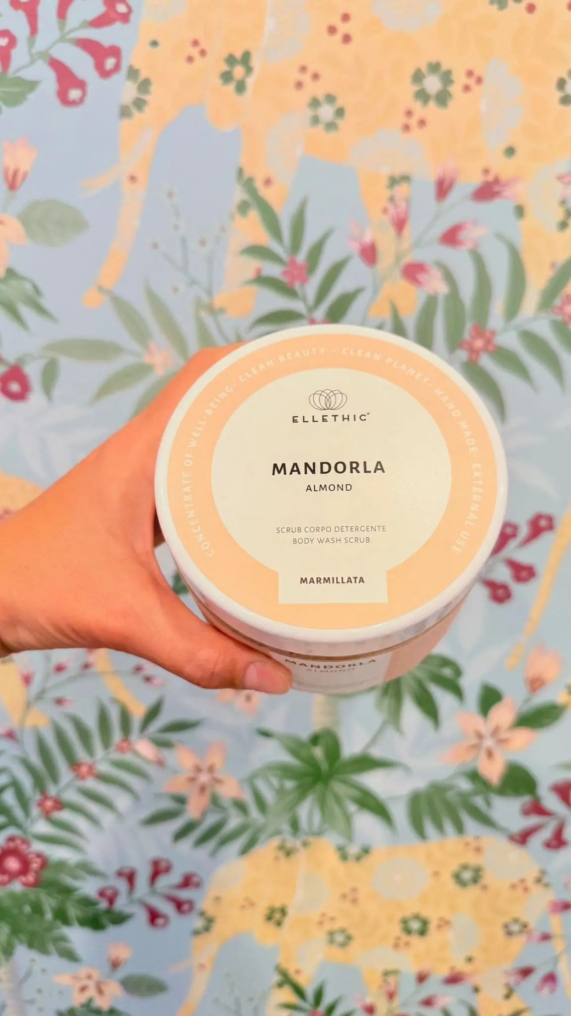 Scrub Detergente Mandorla