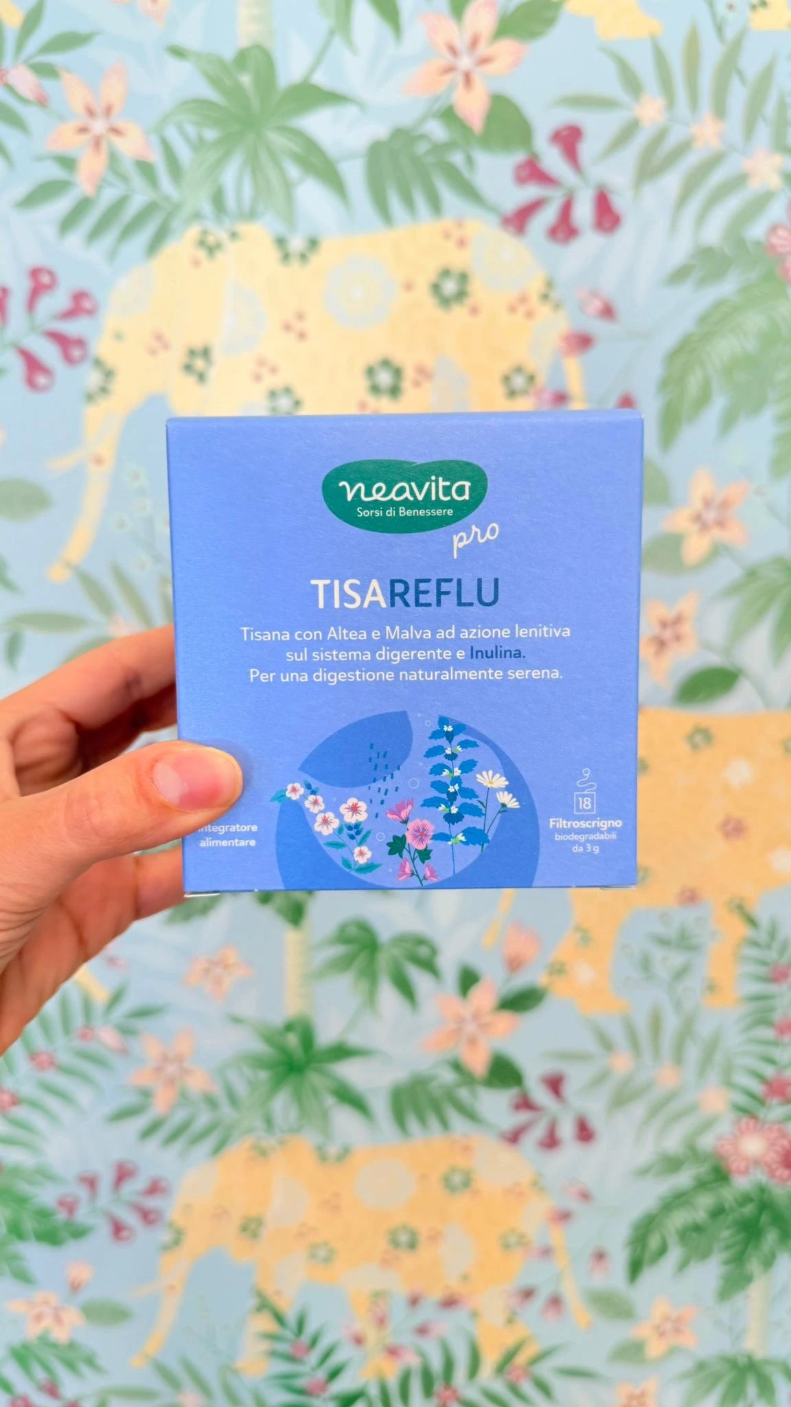 TisaReflu - Tisana con Altea, Malva e Inulina