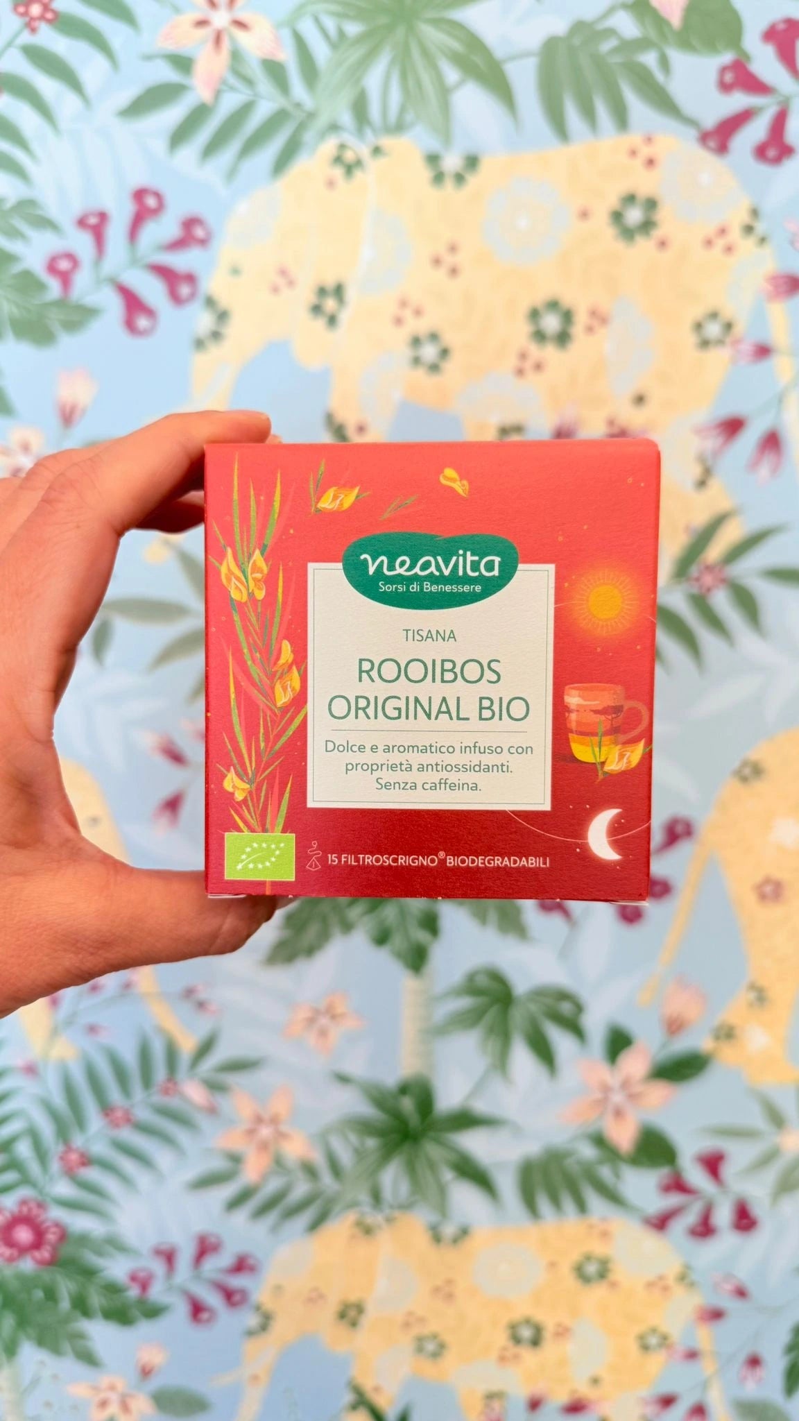 Tisana Rooibos Original Bio - Infuso con proprietà antiossidanti senza caffeina