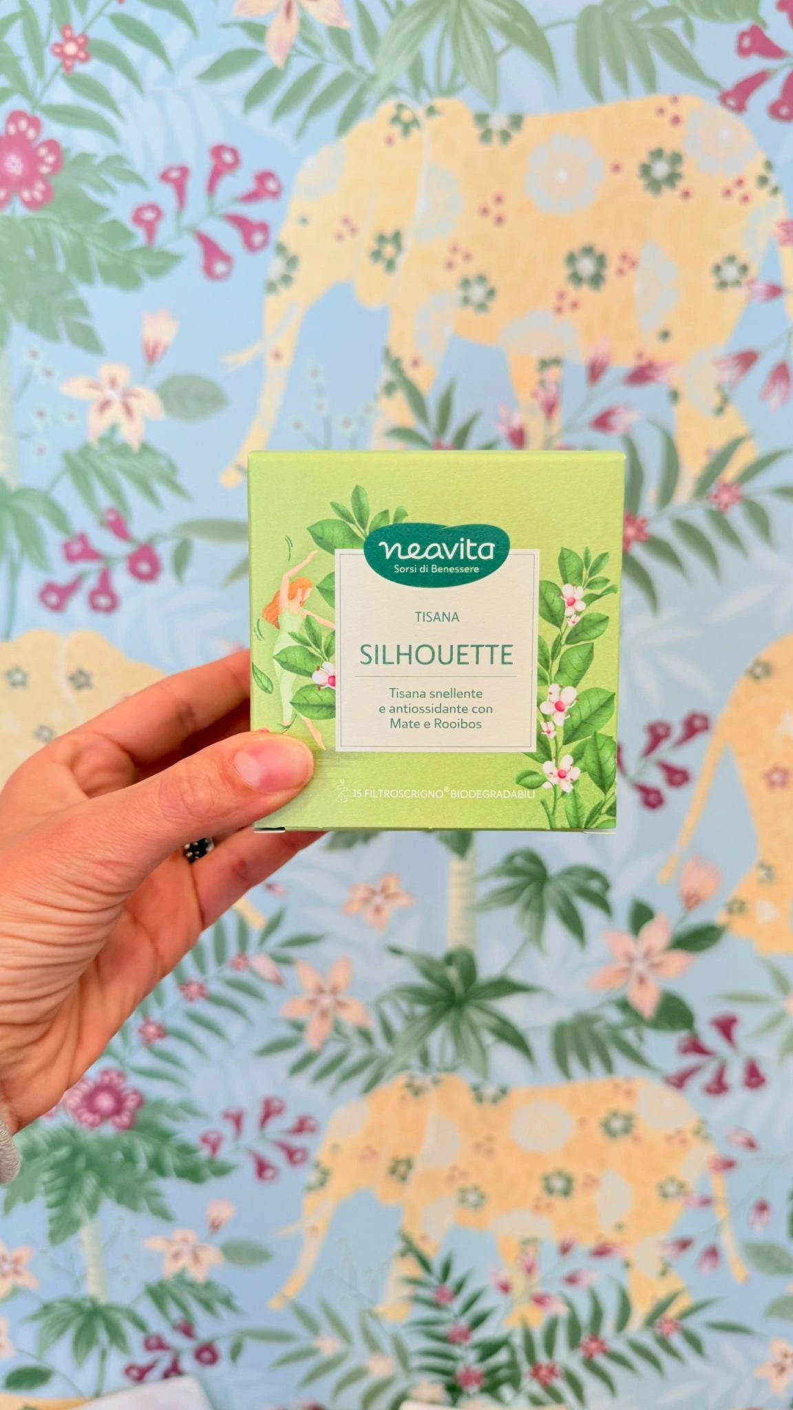 Tisana Silhouette - Snellente e antiossidante Con Mate e Rooibois