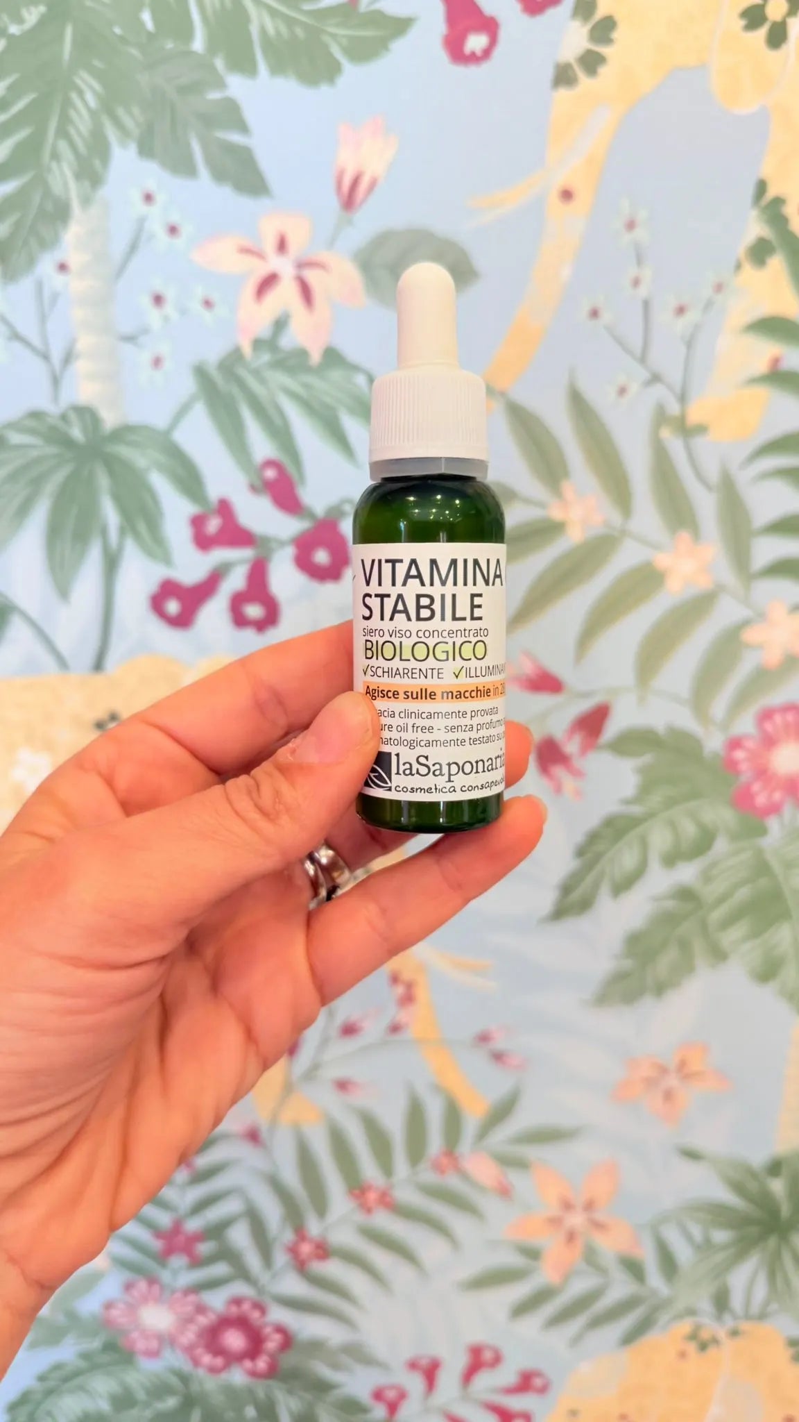 Siero viso Vitamina C illuminante e antimacchia