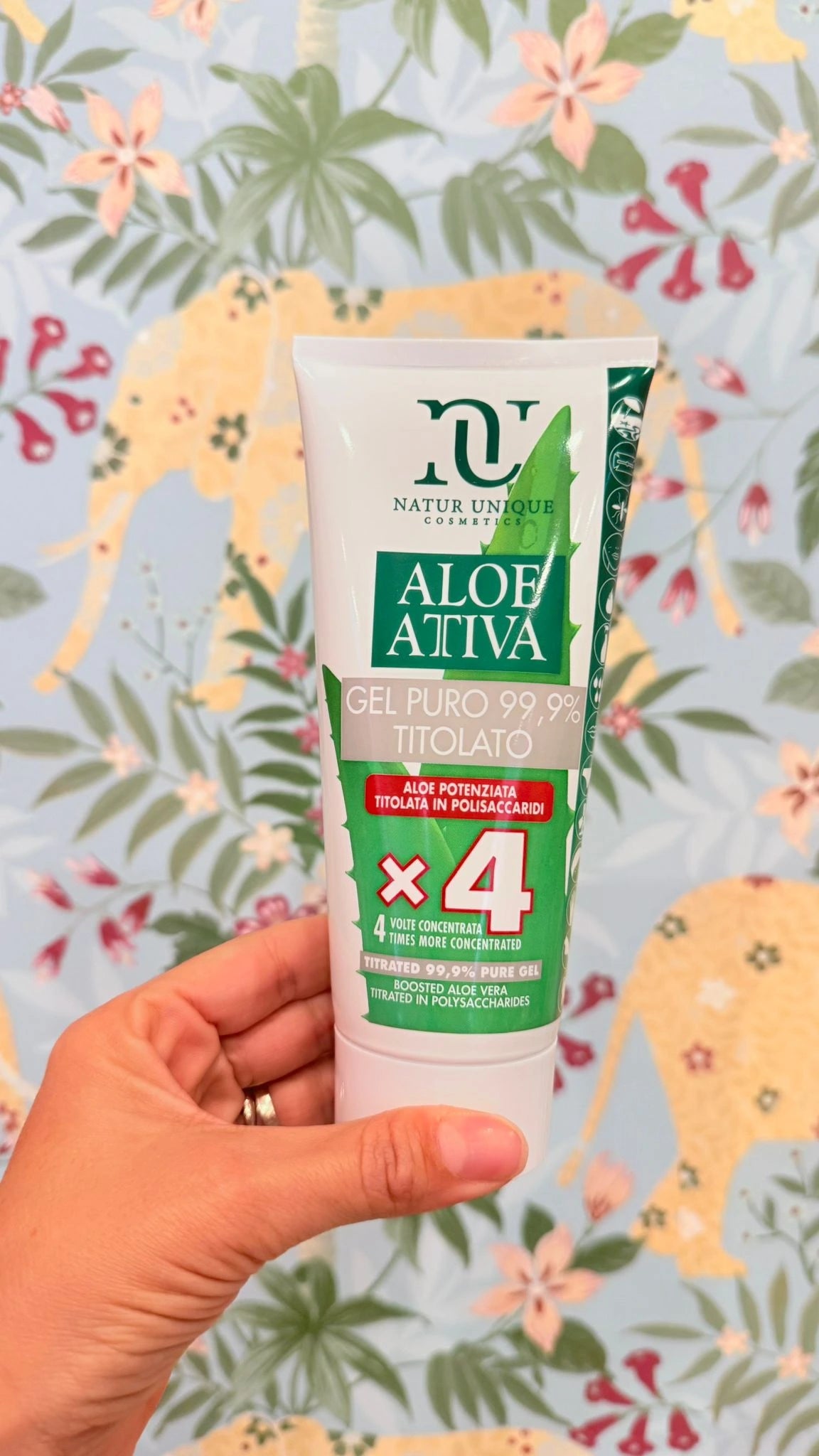 ALOE ATTIVA GEL PURO TITOLATO