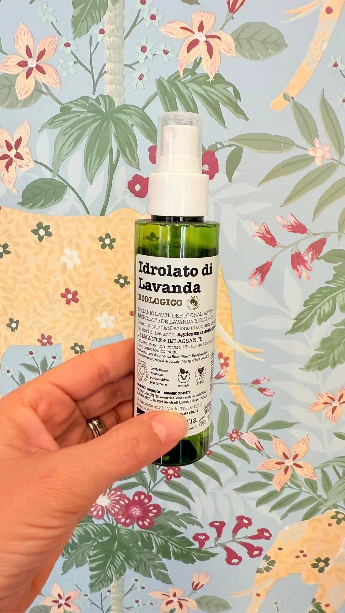 Idrolato di Lavanda