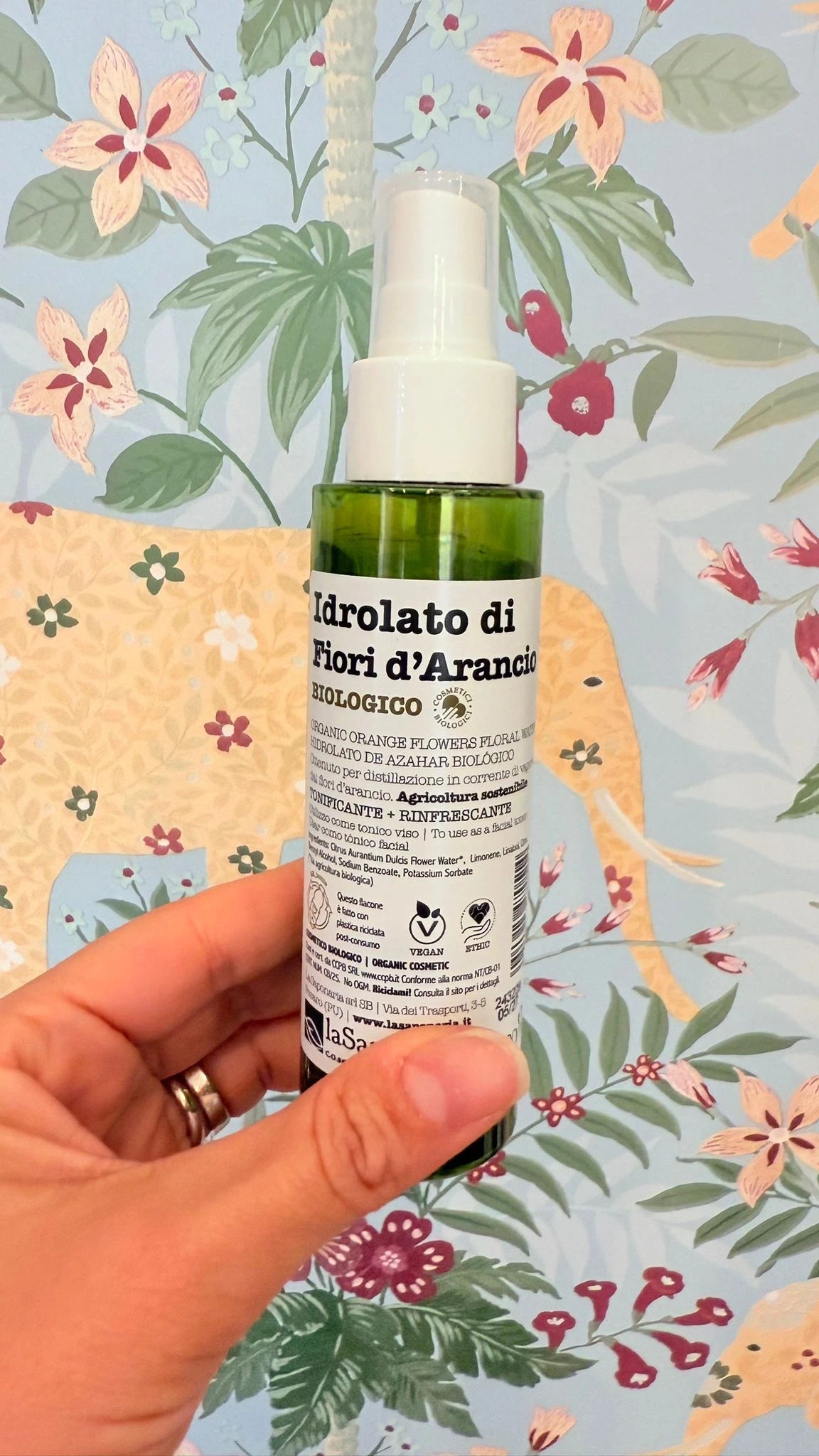 Idrolato di fiori d'arancio