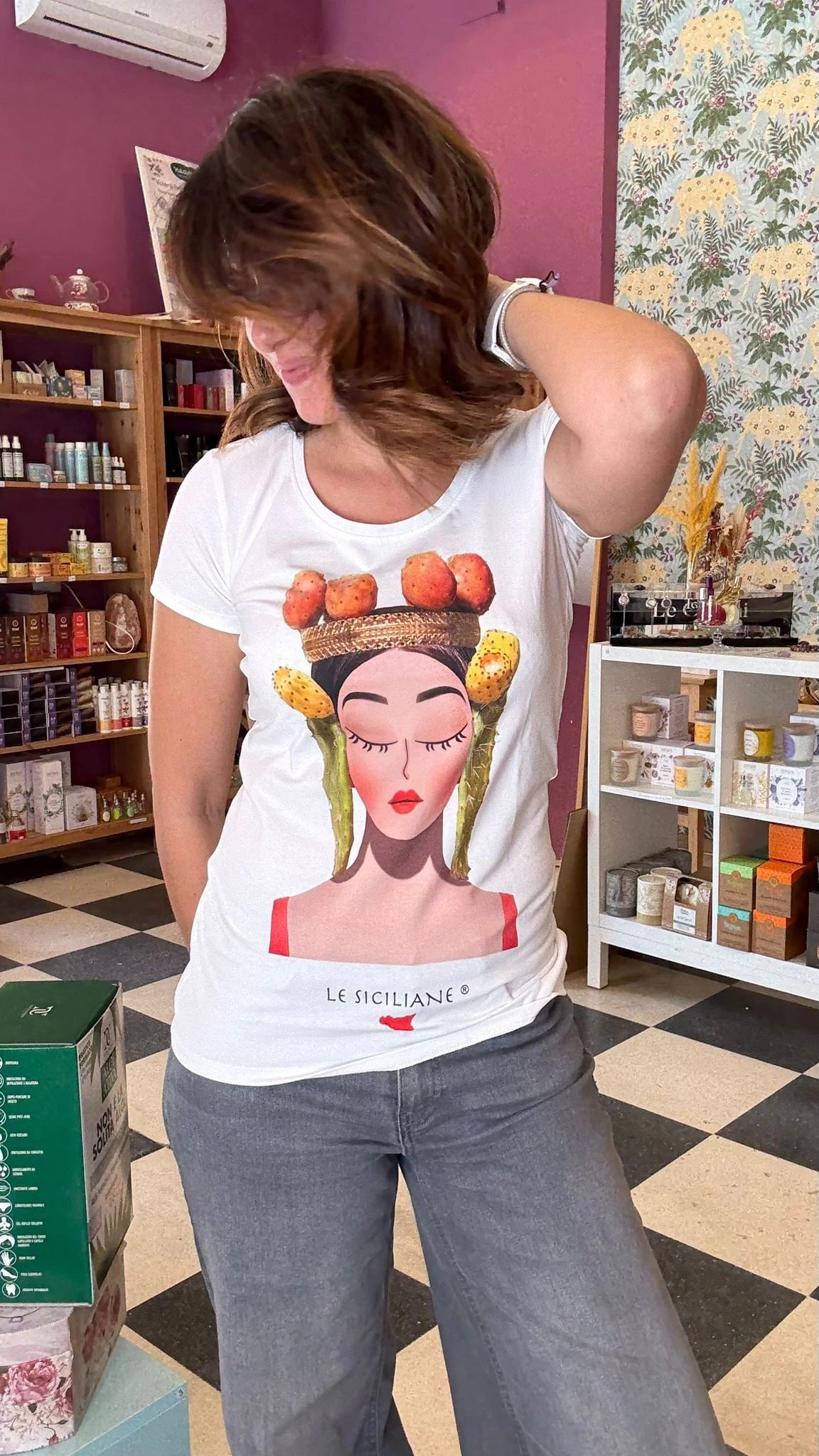 T-shirt Principessa Fichi d'india