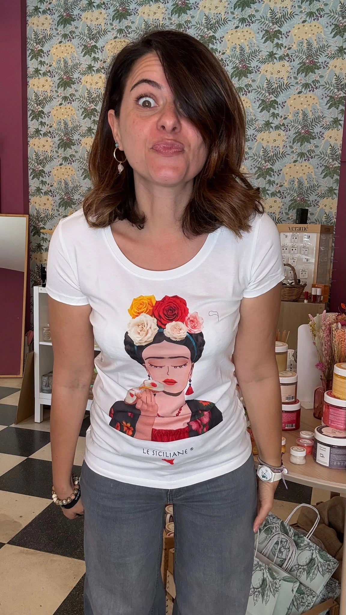 T-shirt Frida Kahlo
