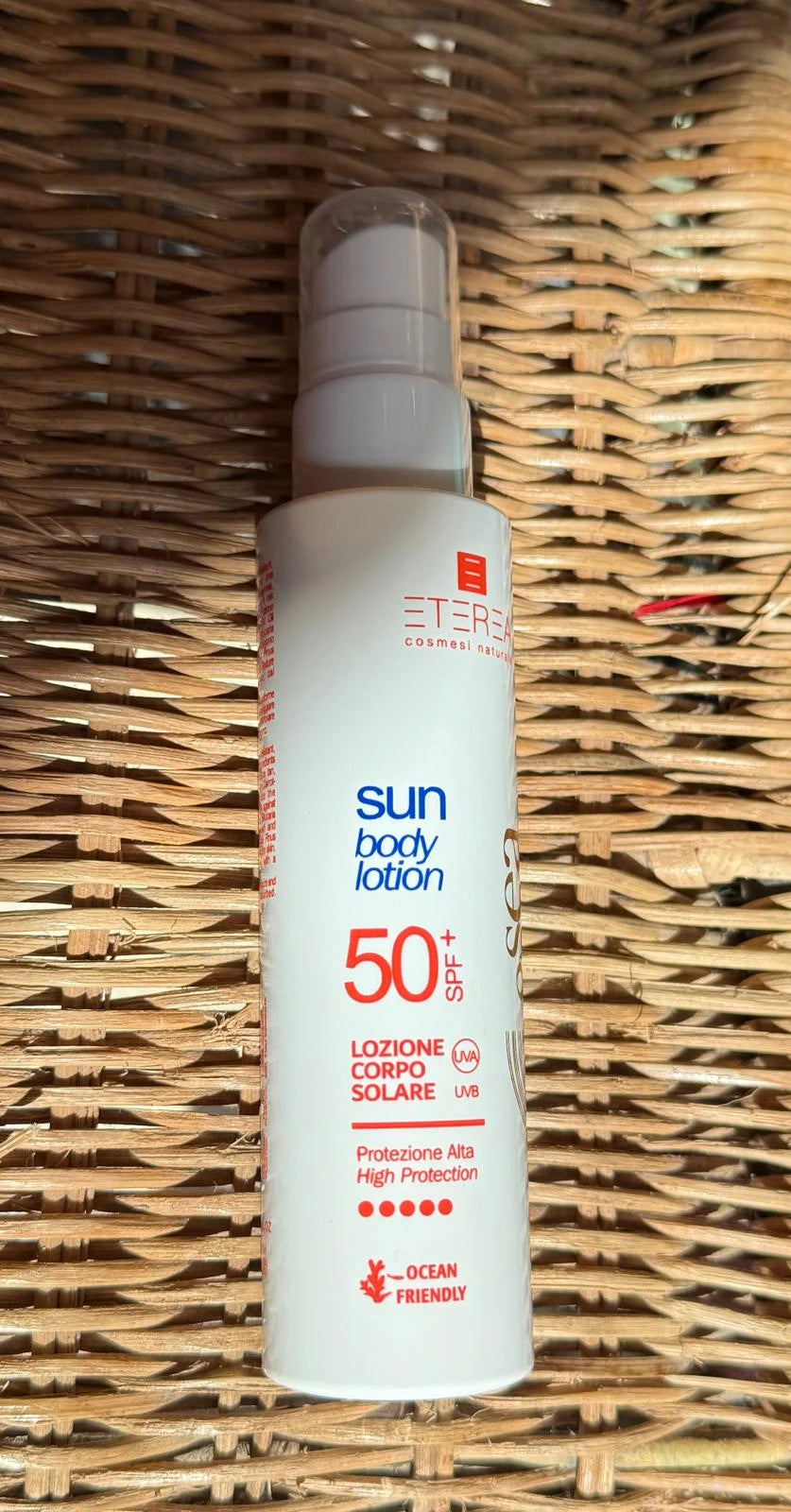 Protezione solare corpo 50 spf