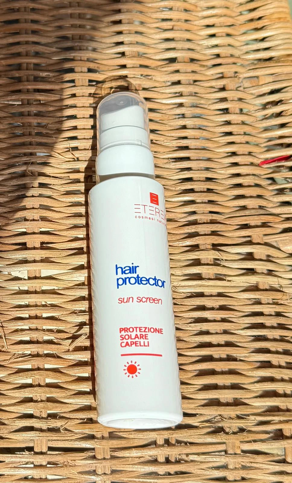 Protezione solare capelli