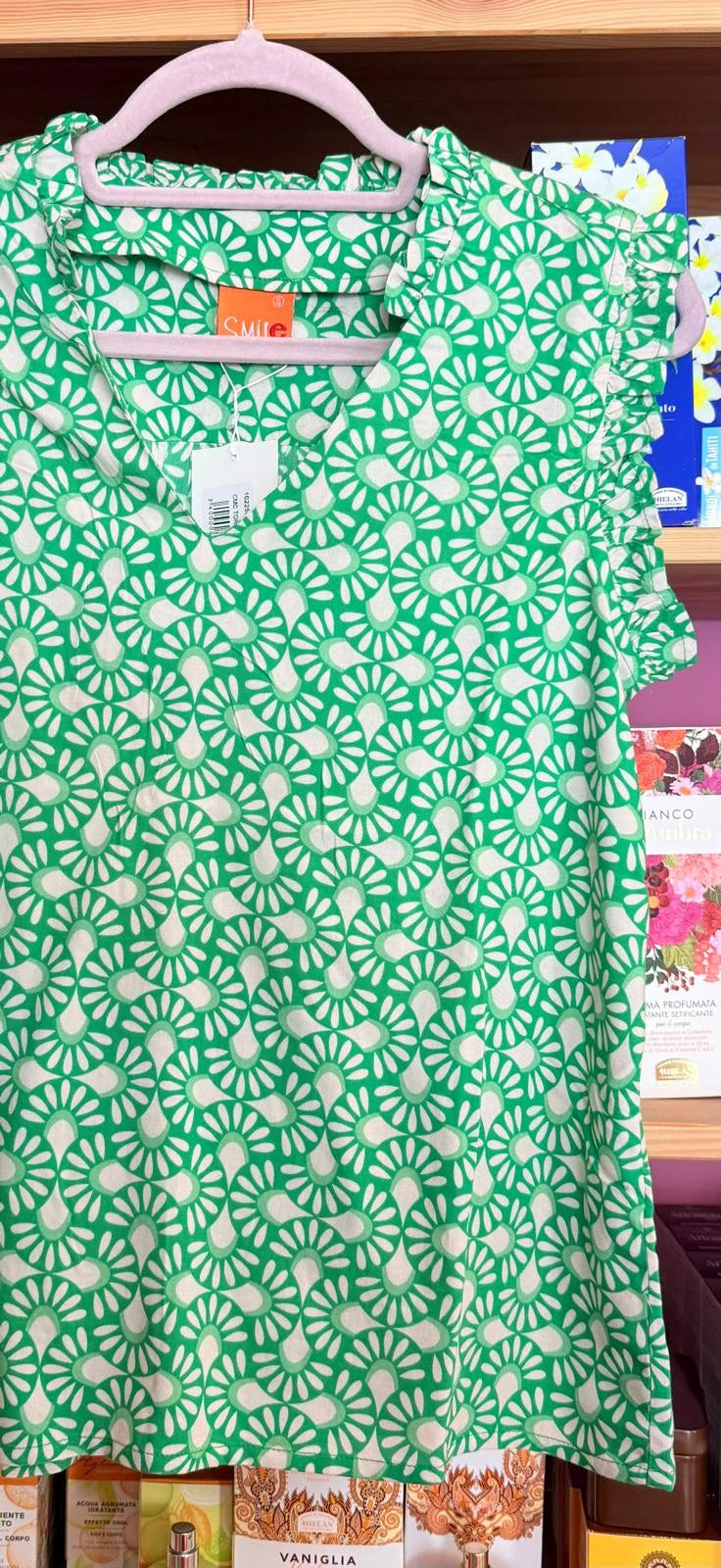 Top Spagna Verde