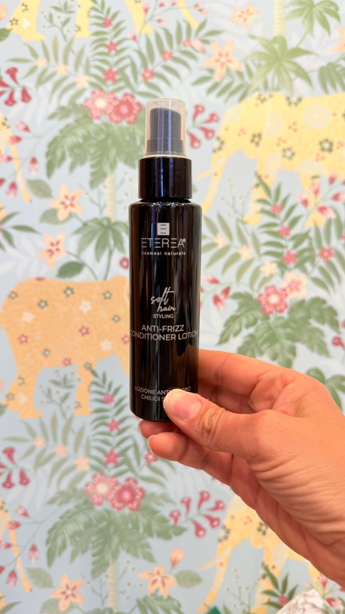 Lozione Anti-Frizz - Capelli lisci e morbidi senza crespo
