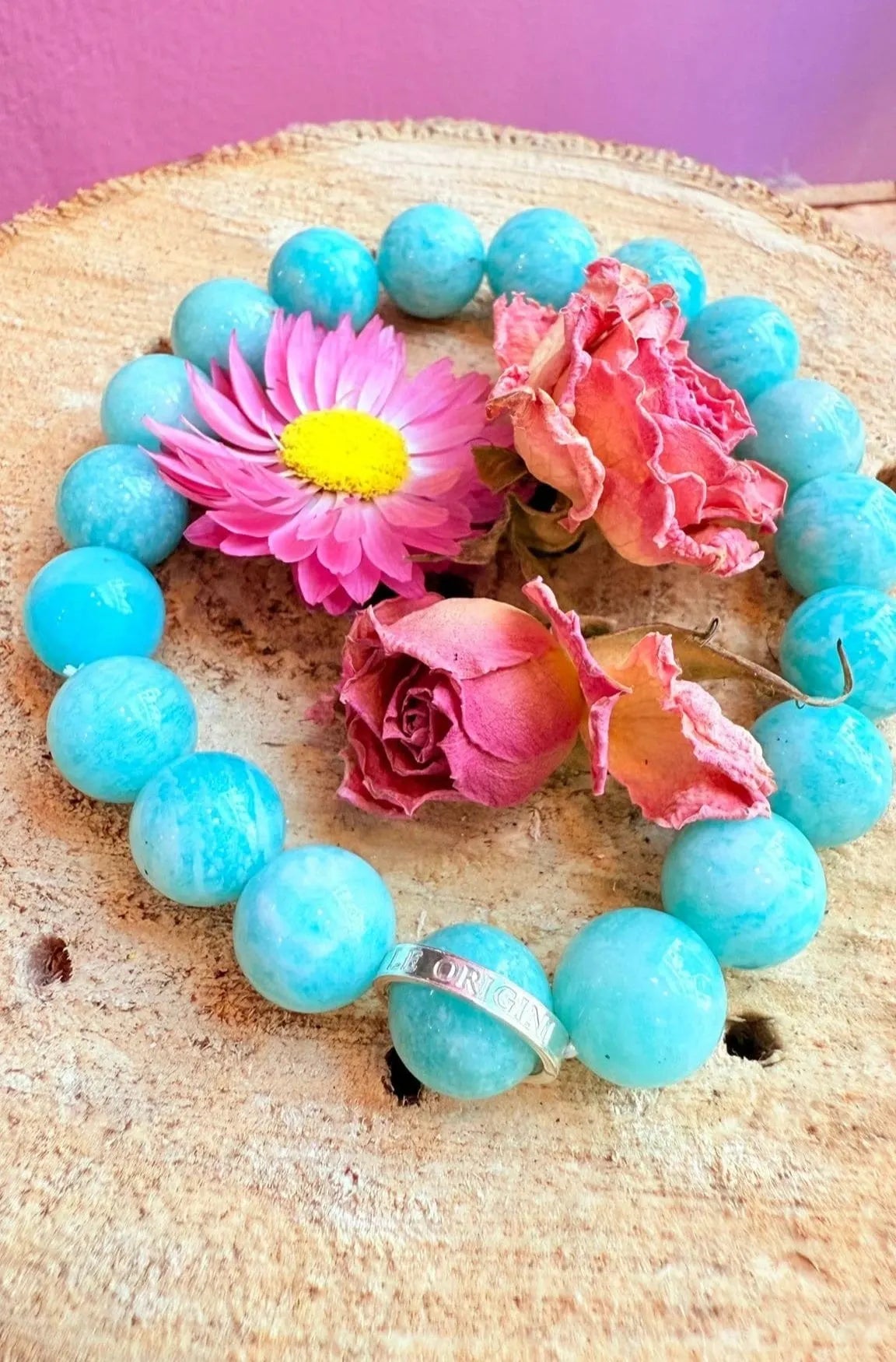 Bracciale Amazzonite